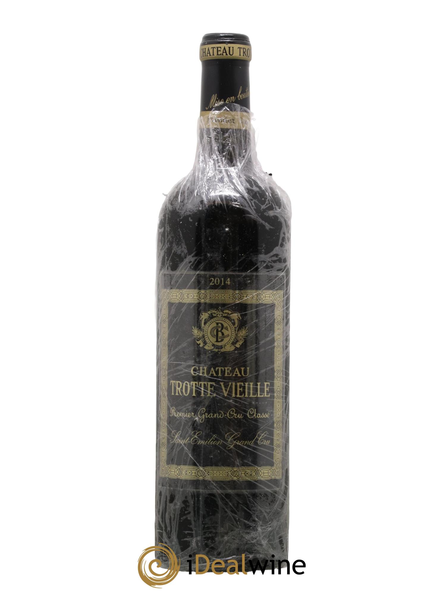 Château Trotte Vieille 1er Grand Cru Classé B 2014 - Lot de 1 bouteille - 0