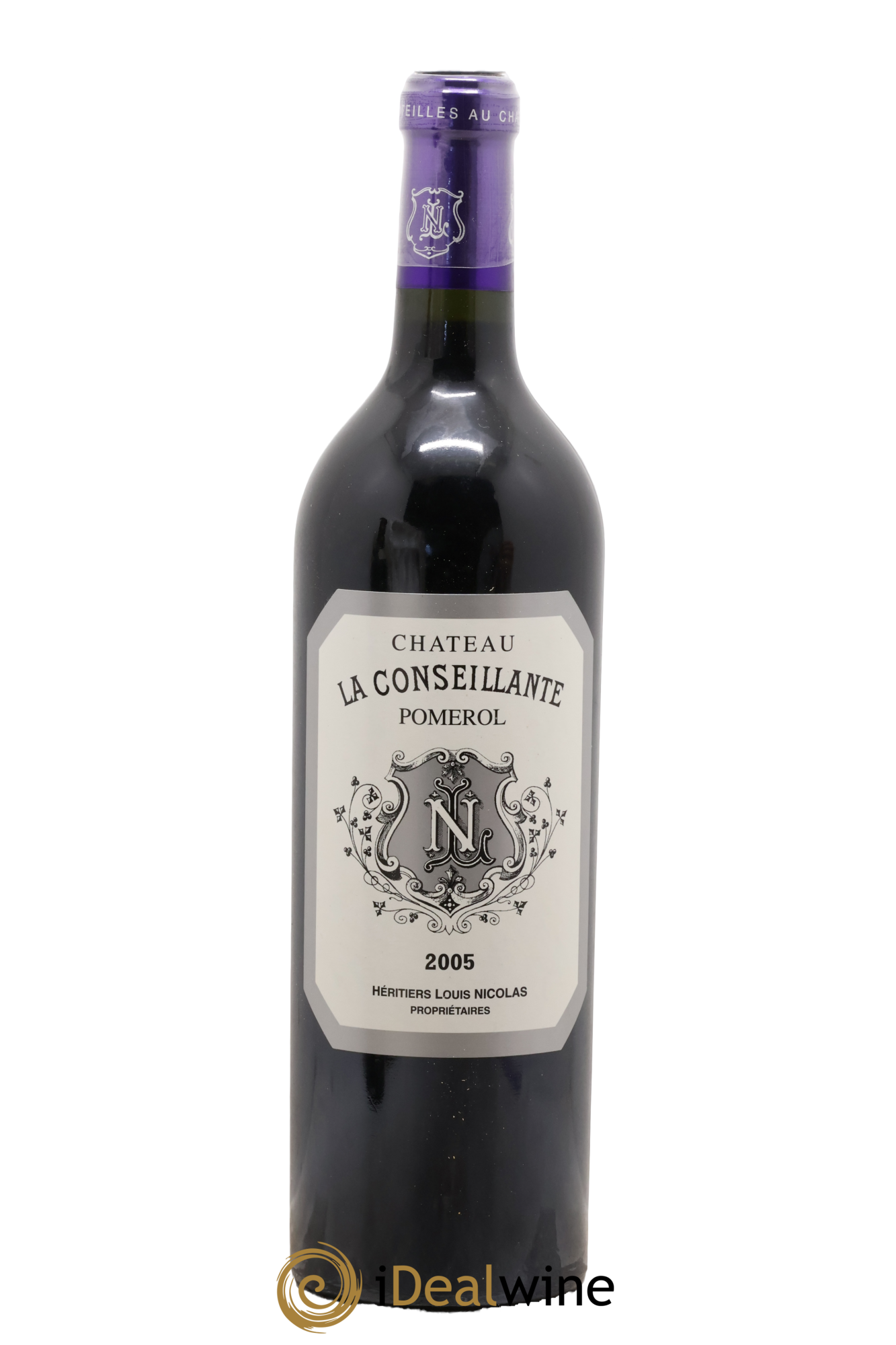 Château la Conseillante 2005 - Lot of 1 bottle - 0