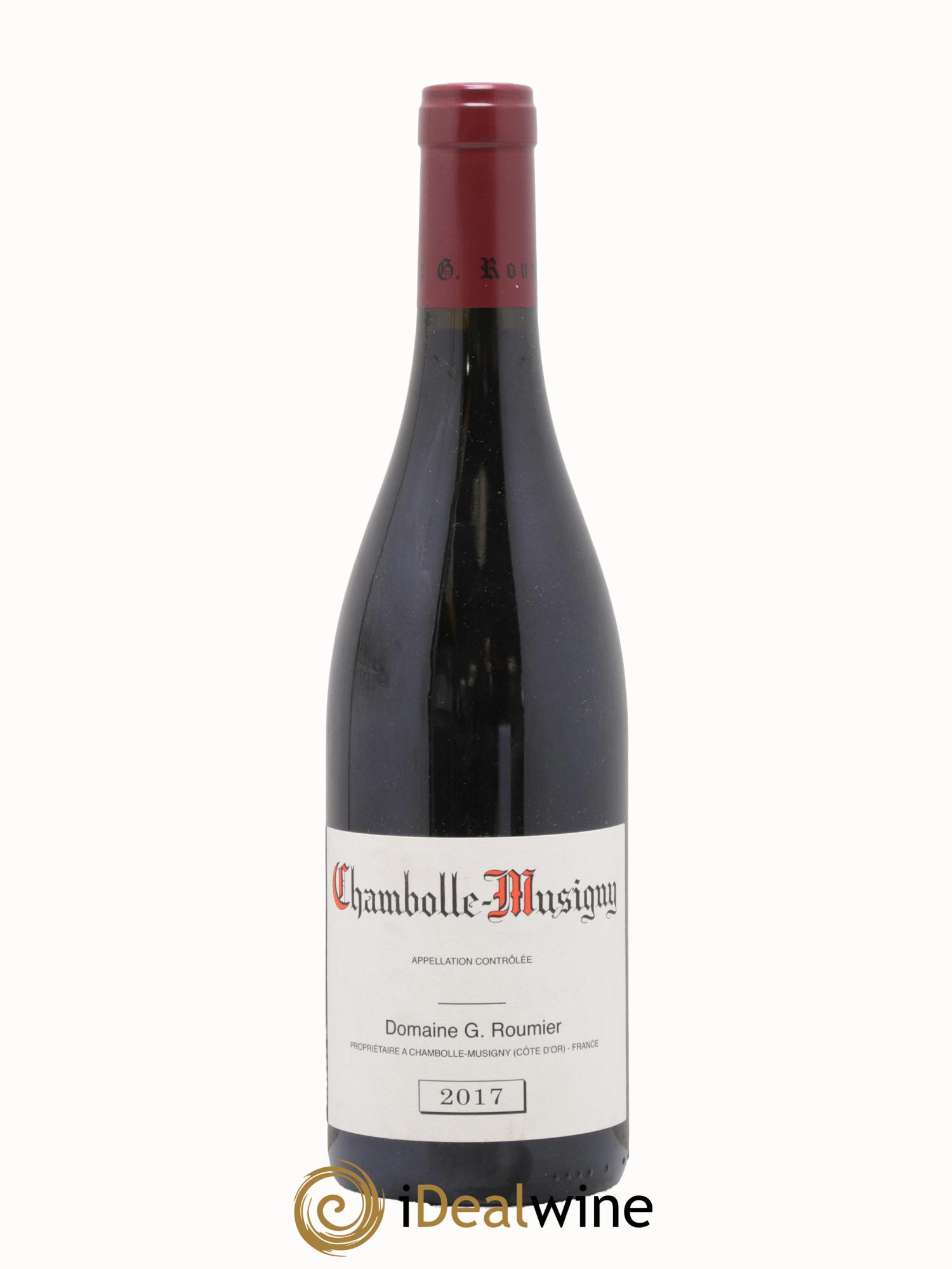 Chambolle-Musigny Georges Roumier (Domaine) 2017 - Lot de 1 bouteille - 0