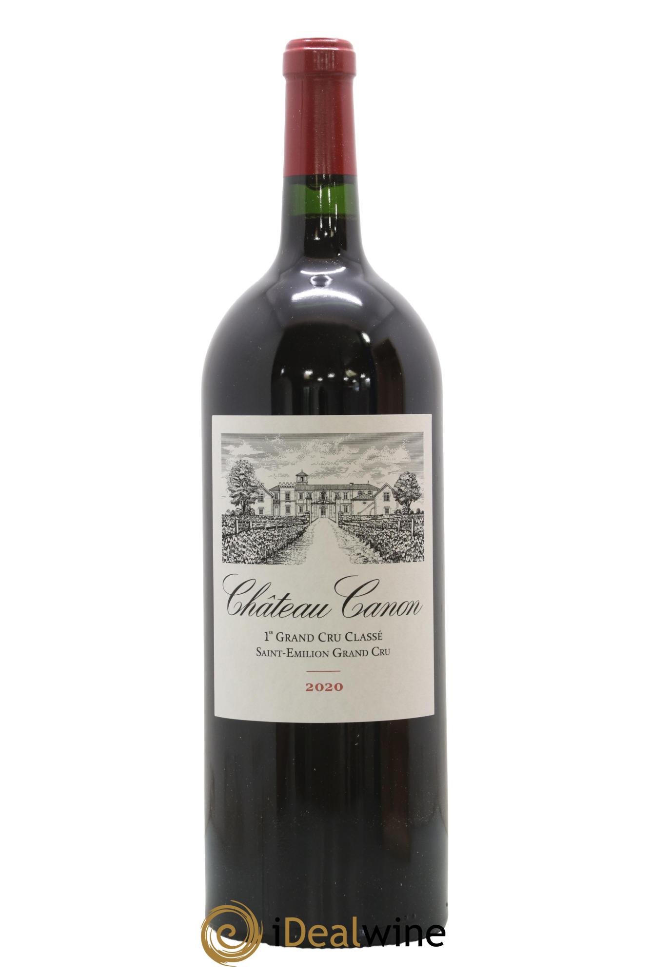 Château Canon 1er Grand Cru Classé B 2020 - Lot de 1 magnum - 1