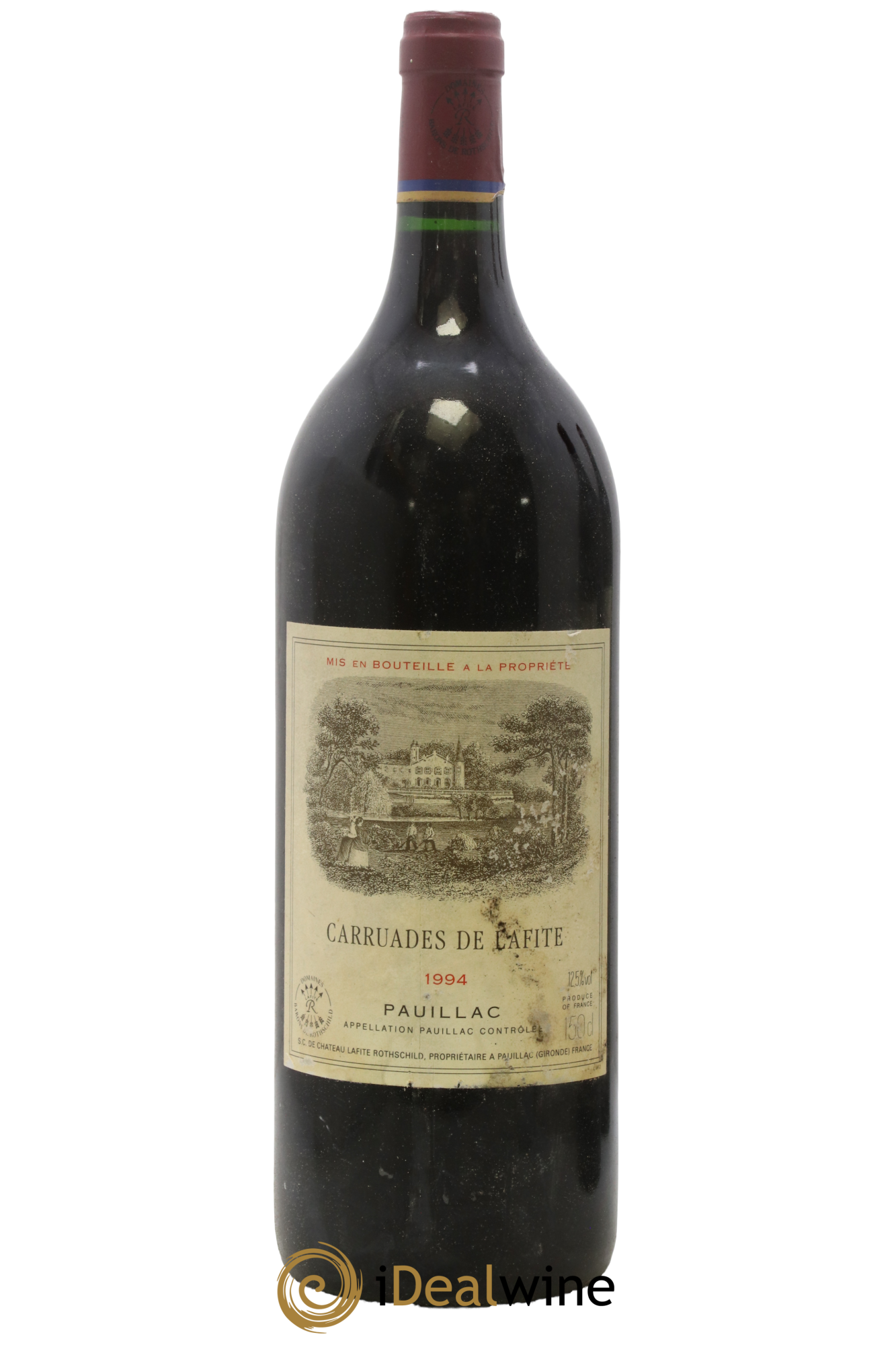 Carruades de Lafite Rothschild Second Vin 1994 - Posten von 1 Magnum - 0