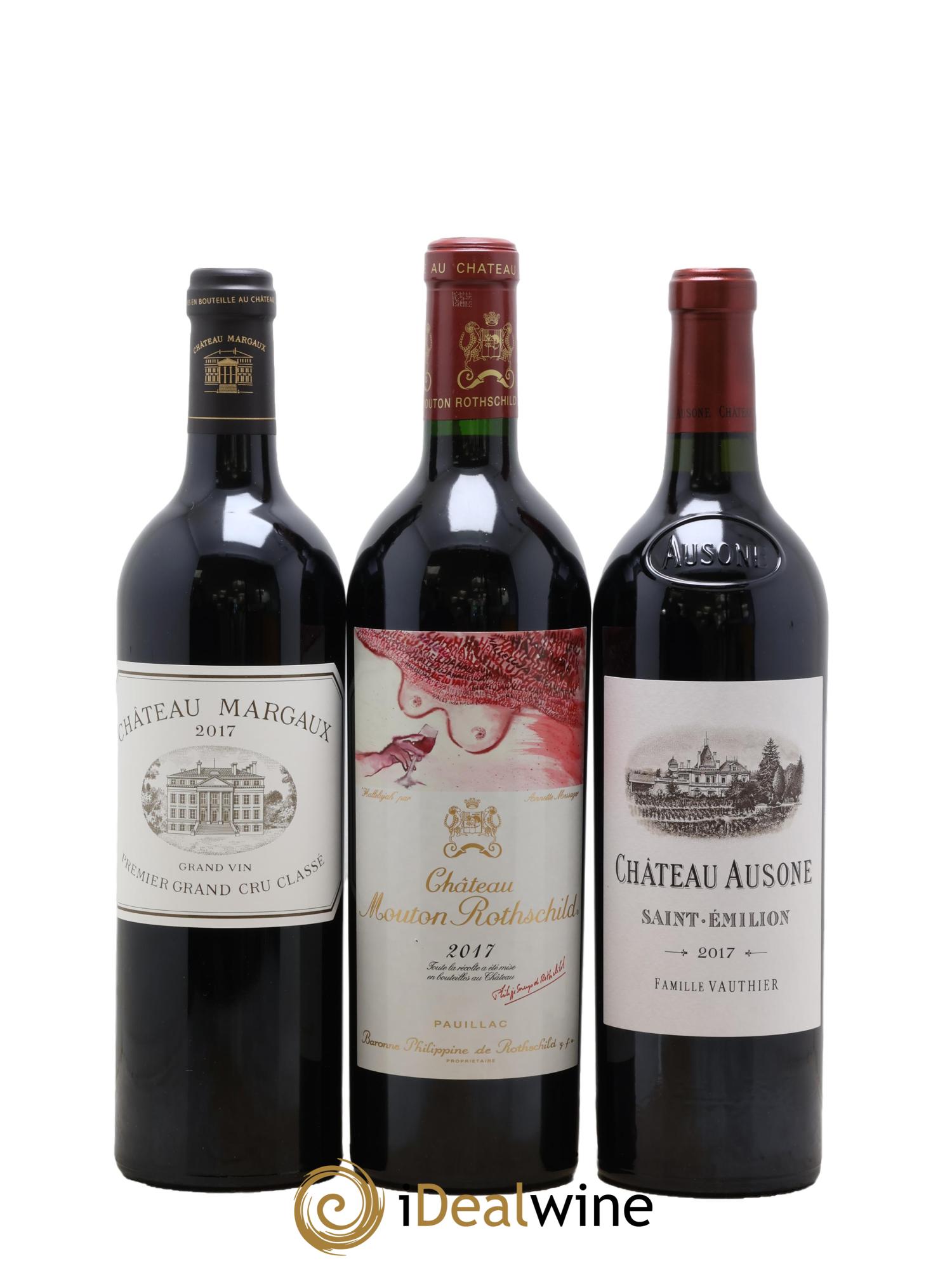 Caisse Duclot 2017 - Lot de 9 bouteilles - 5