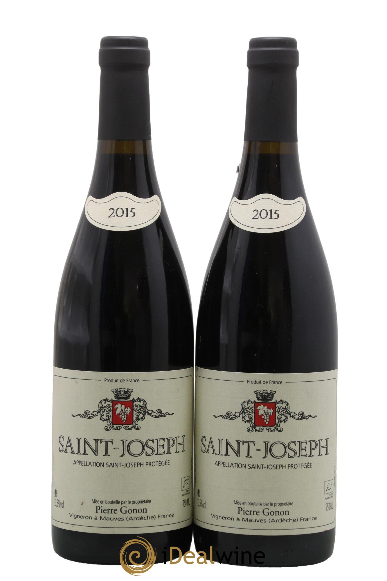 Saint-Joseph Gonon (Domaine) 2015 - Lot de 2 bouteilles - 0