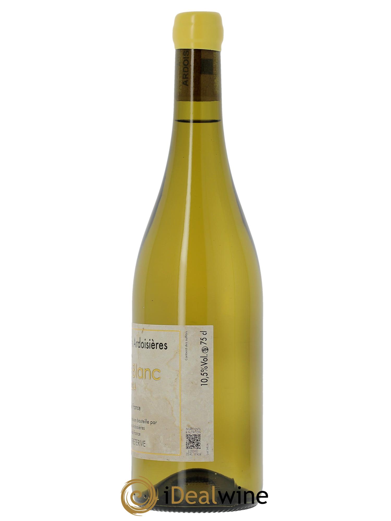 Vin de France Silice Ardoisières (Domaine des)  2024 - Lot of 1 bottle - 1