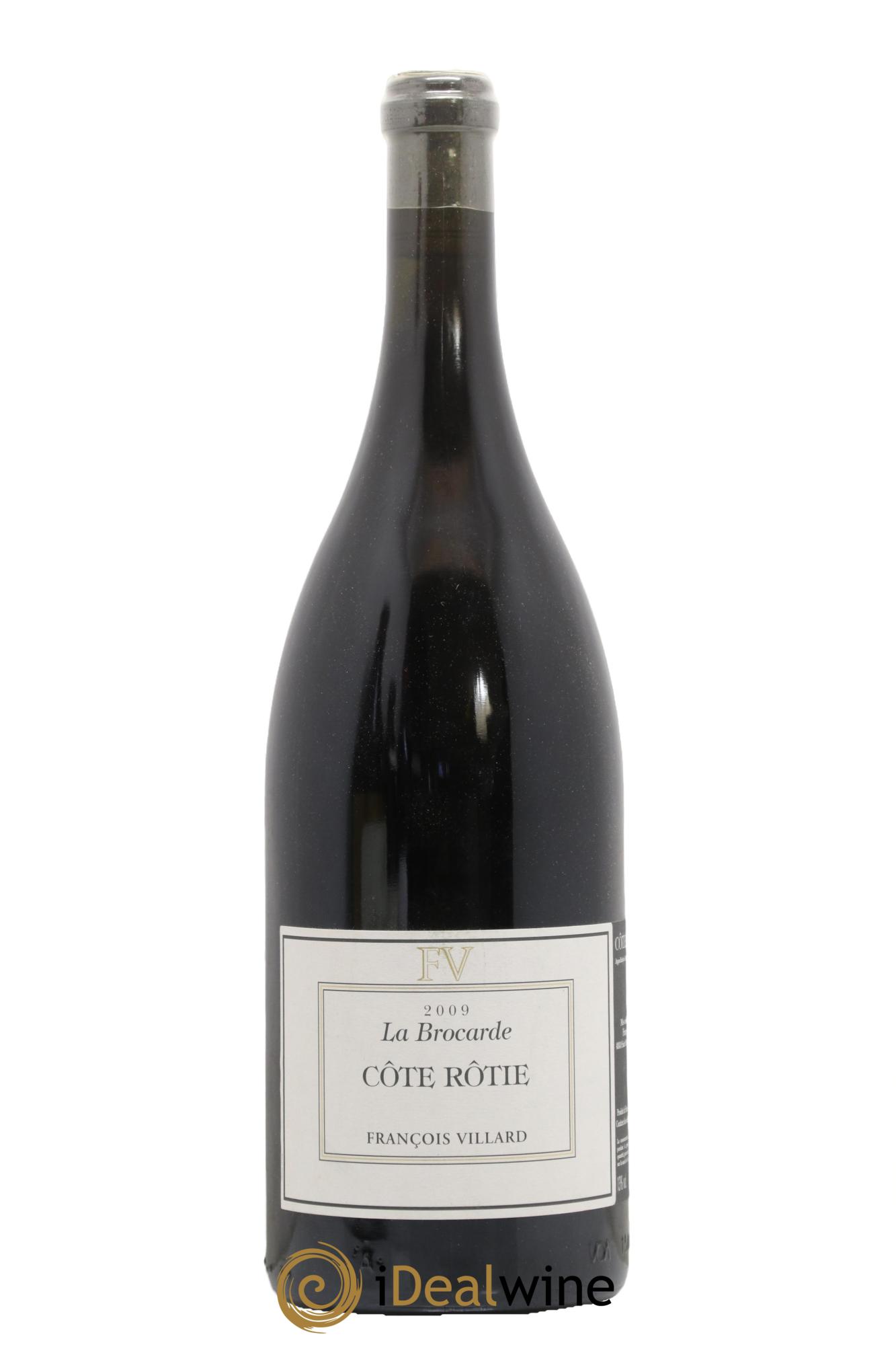 Côte-Rôtie La Brocarde François Villard 2009 - Lot de 1 magnum - 0