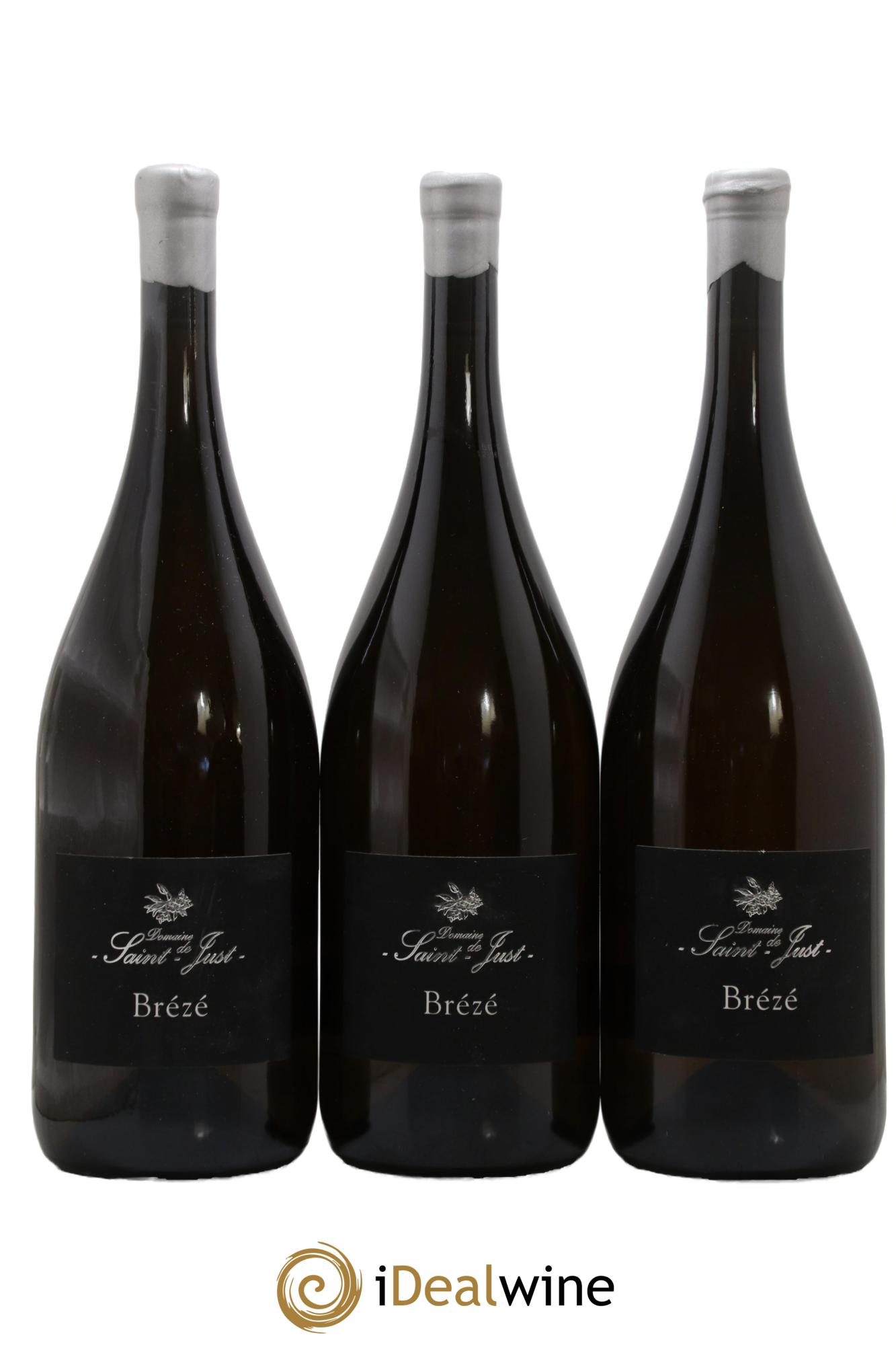 Saumur Brézé Domaine de Saint Just Arnaud Lambert - Posten von 3 Magnum - 0