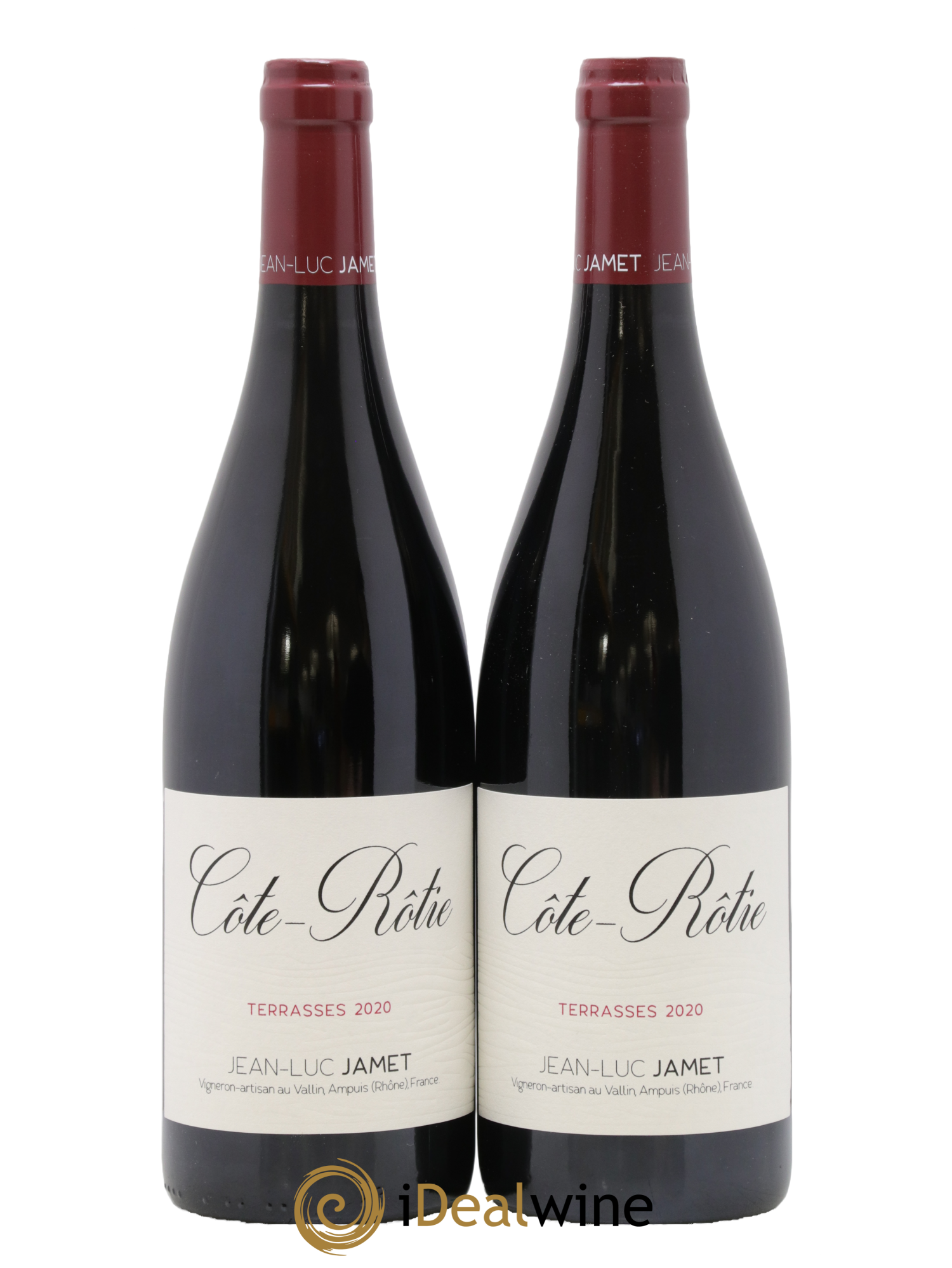 Côte-Rôtie Terrasses Jean-Luc Jamet (Domaine) 2020 - Lot of 2 bottles - 0