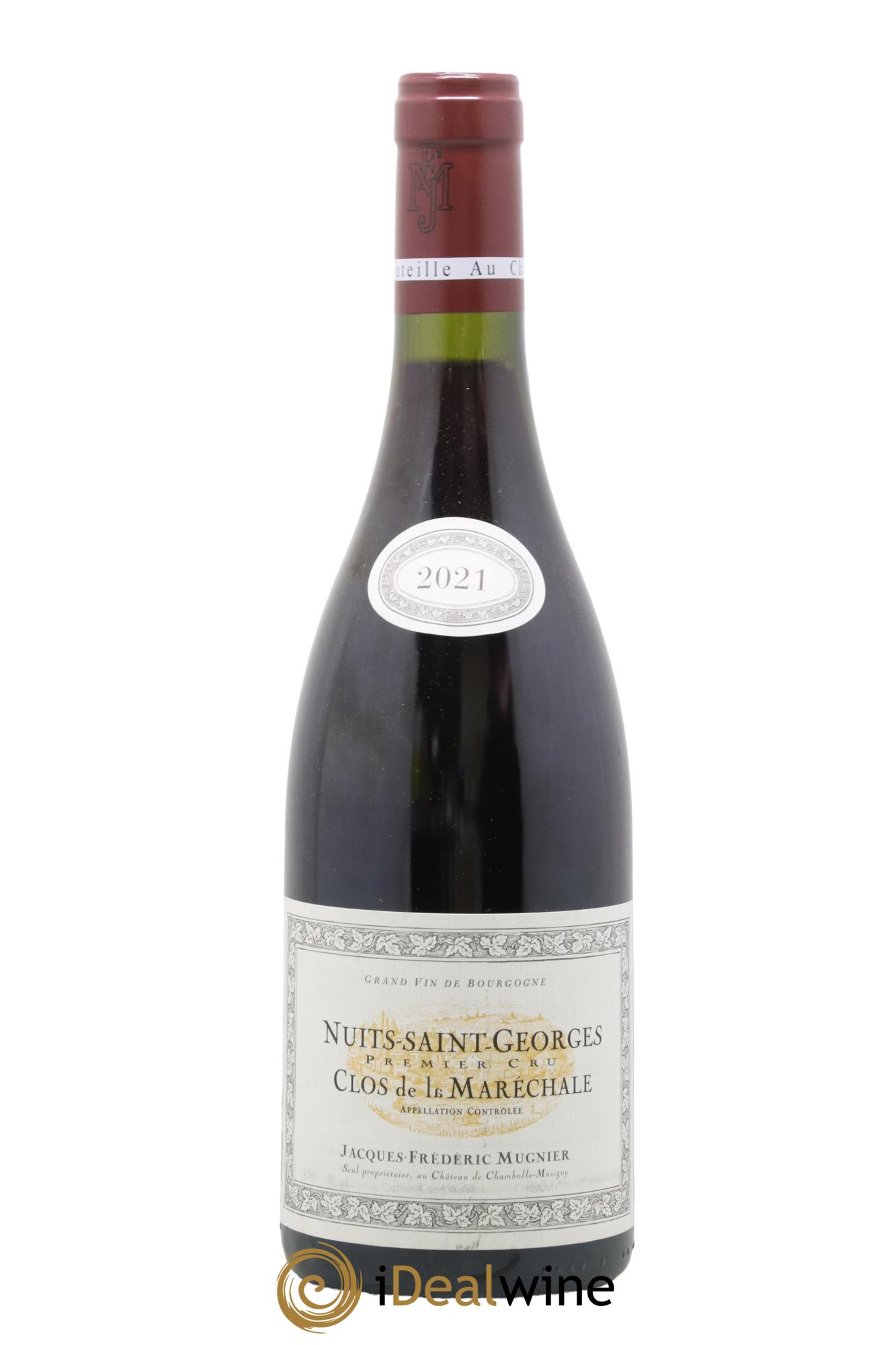 Nuits-Saint-Georges 1er Cru Clos de La Maréchale Jacques-Frédéric Mugnier 2021 - Lot de 1 bouteille - 0