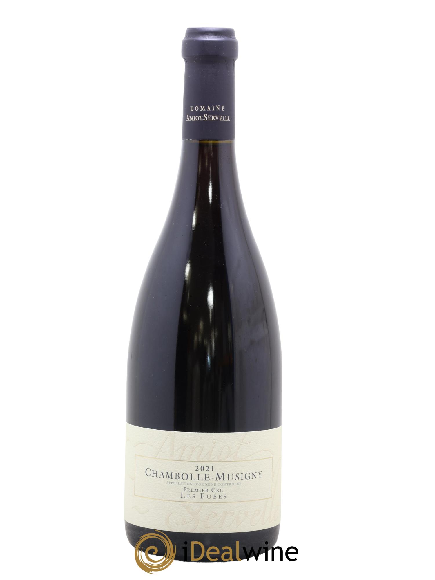 Chambolle-Musigny 1er Cru Les Fuées Amiot-Servelle 2021 - Lot of 1 bottle - 0