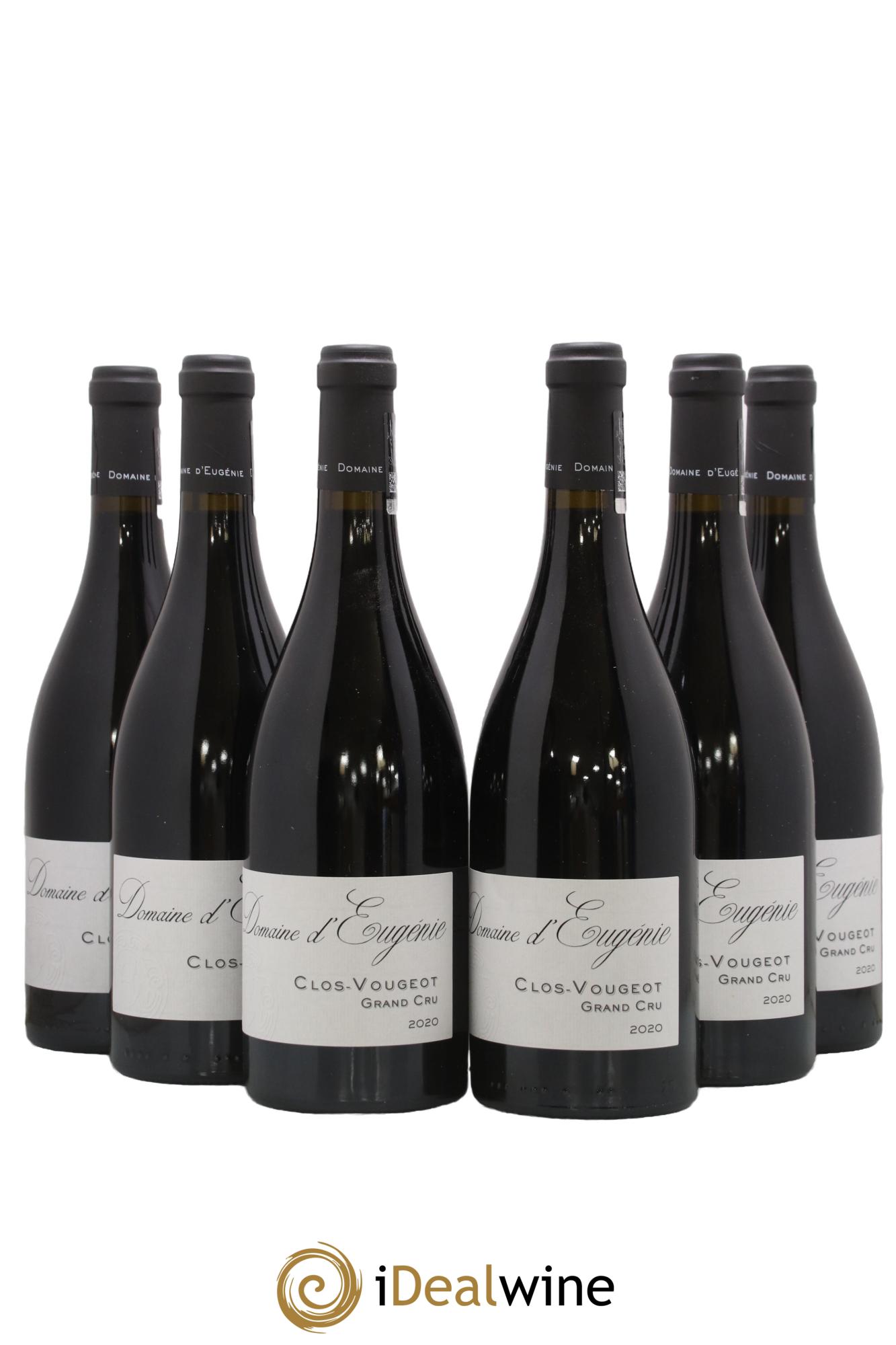 Clos de Vougeot Grand Cru Domaine René Engel - Domaine Eugénie 2020 - Lot de 6 bouteilles - 0