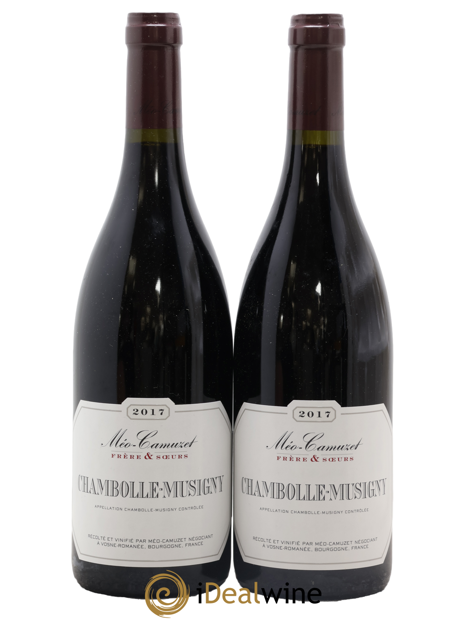 Chambolle-Musigny Méo-Camuzet (Domaine) 2017 - Posten von 2 Flaschen - 0