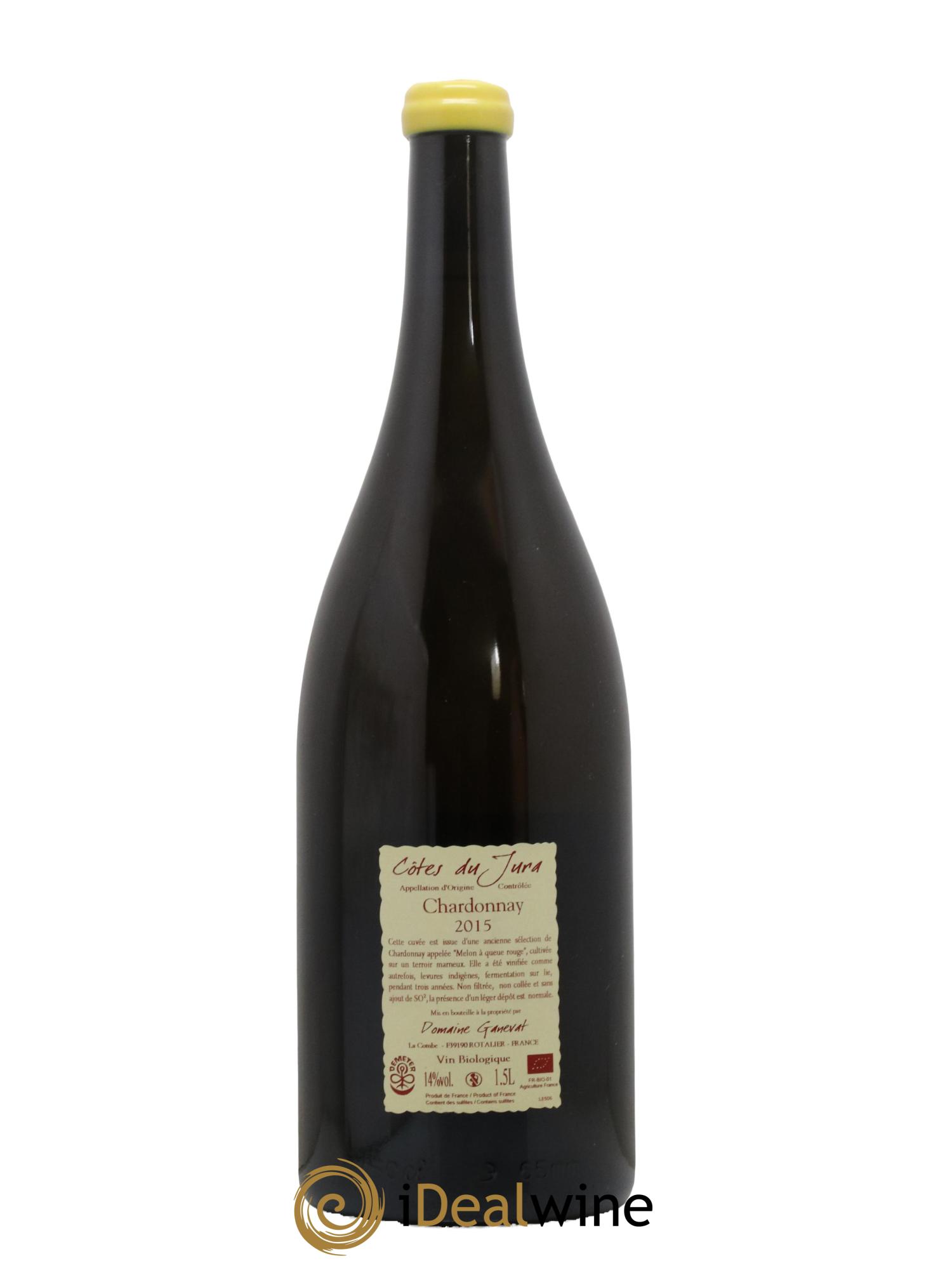 Côtes du Jura Cuvée Marguerite Jean-François Ganevat (Domaine) 2015 - Lot de 1 magnum - 1