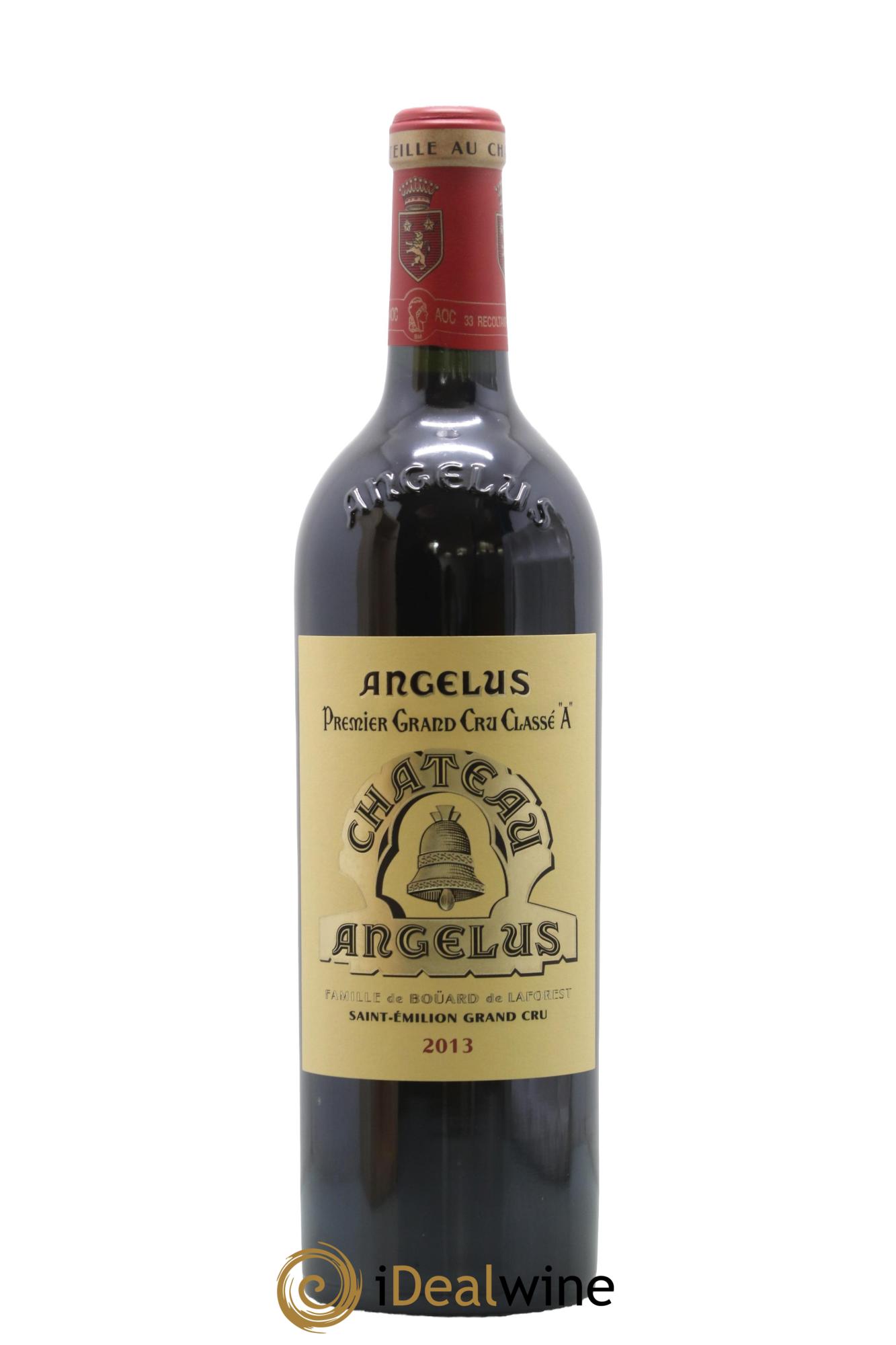 Château Angélus 1er Grand Cru Classé A 2013 - Lotto di 1 bottiglia - 1