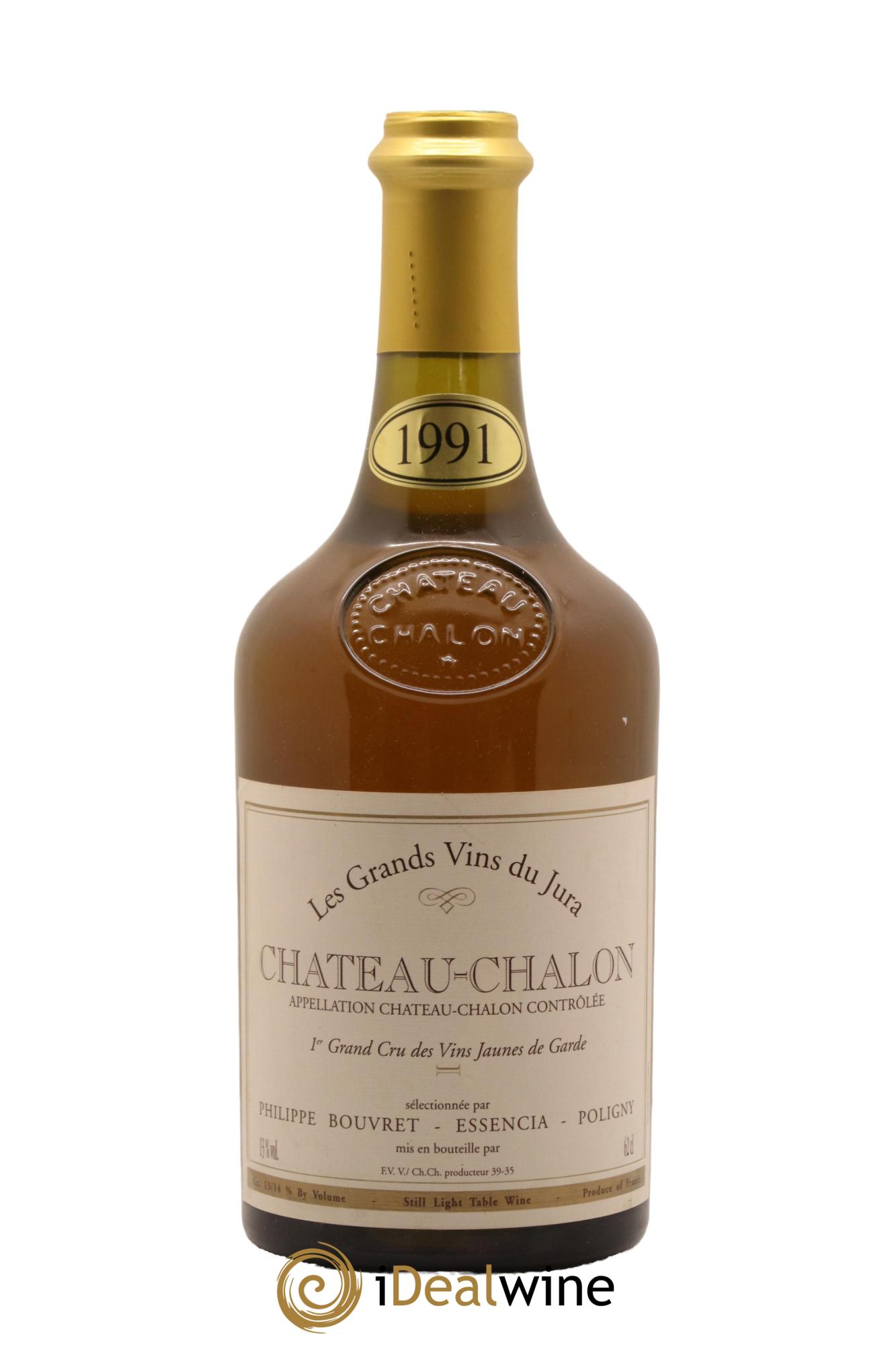 Château-Chalon Domaine Bouvret 1991 - Lot de 1 clavelin - 0
