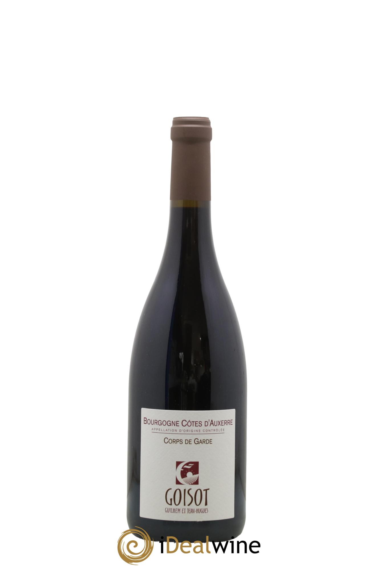 Bourgogne Côtes d'Auxerre Corps de Garde Goisot 2020 - Posten von 1 Flasche - 0