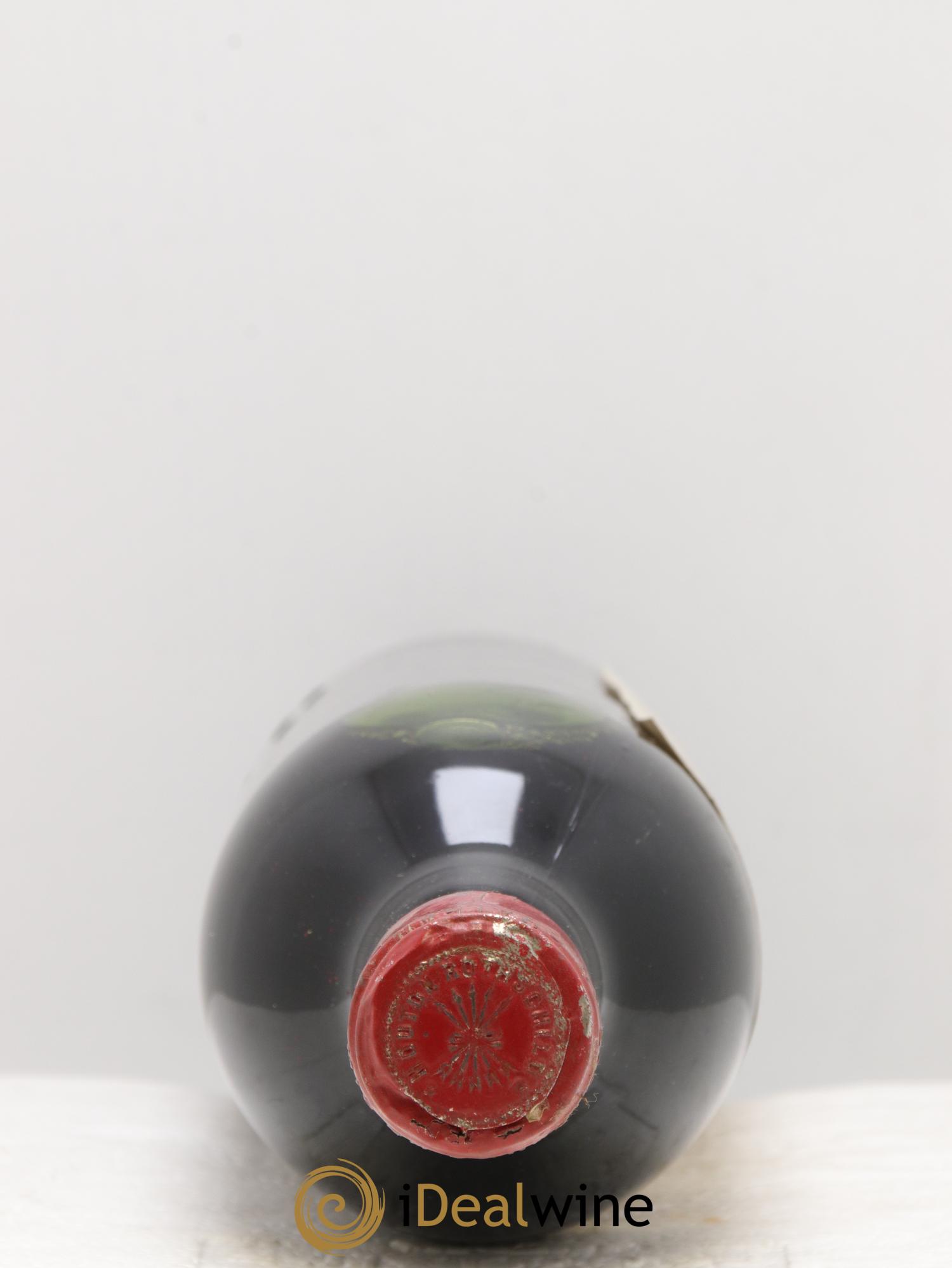 Château Mouton Rothschild 1er Grand Cru Classé 1957 - Lotto di 1 bottiglia - 1