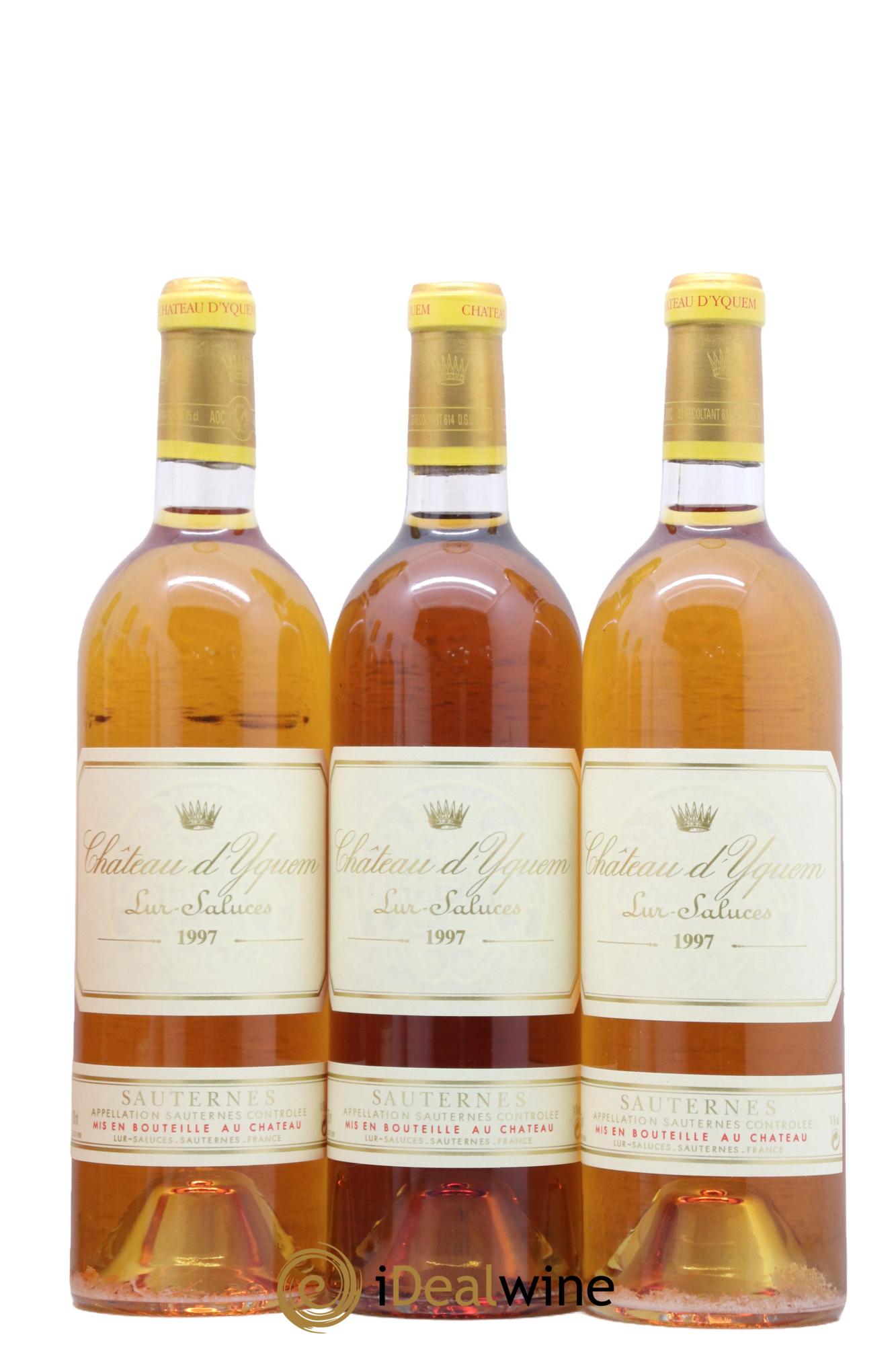 Château d' Yquem 1er Cru Classé Supérieur 1997 - Lot of 6 bottles - 2