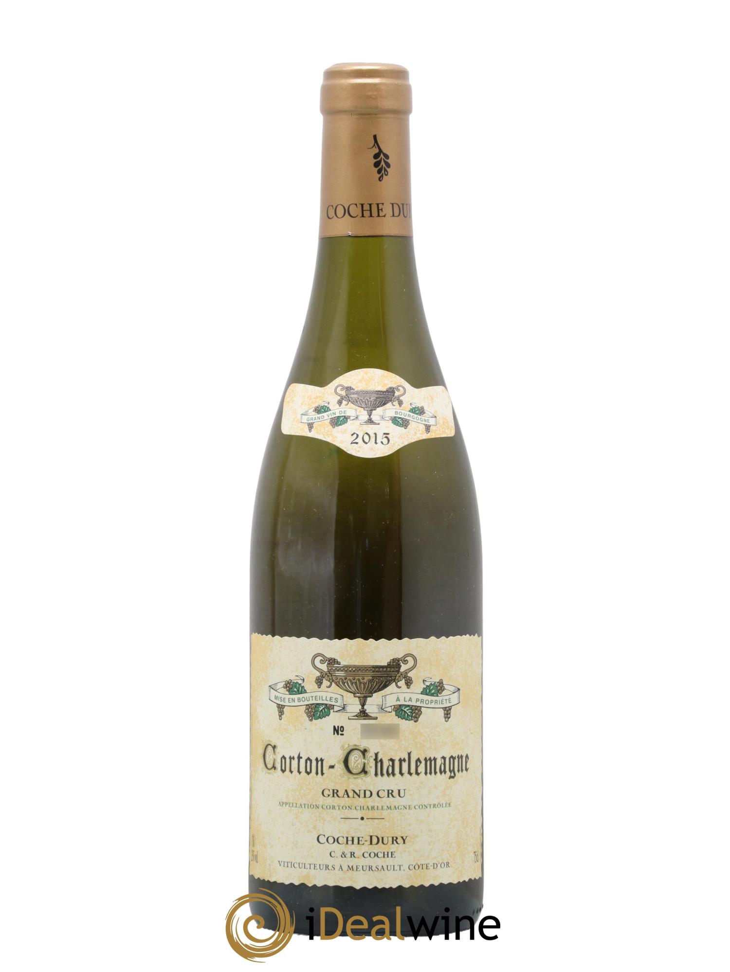 Corton-Charlemagne Grand Cru Coche Dury (Domaine) 2015 - Lot de 1 bouteille - 0