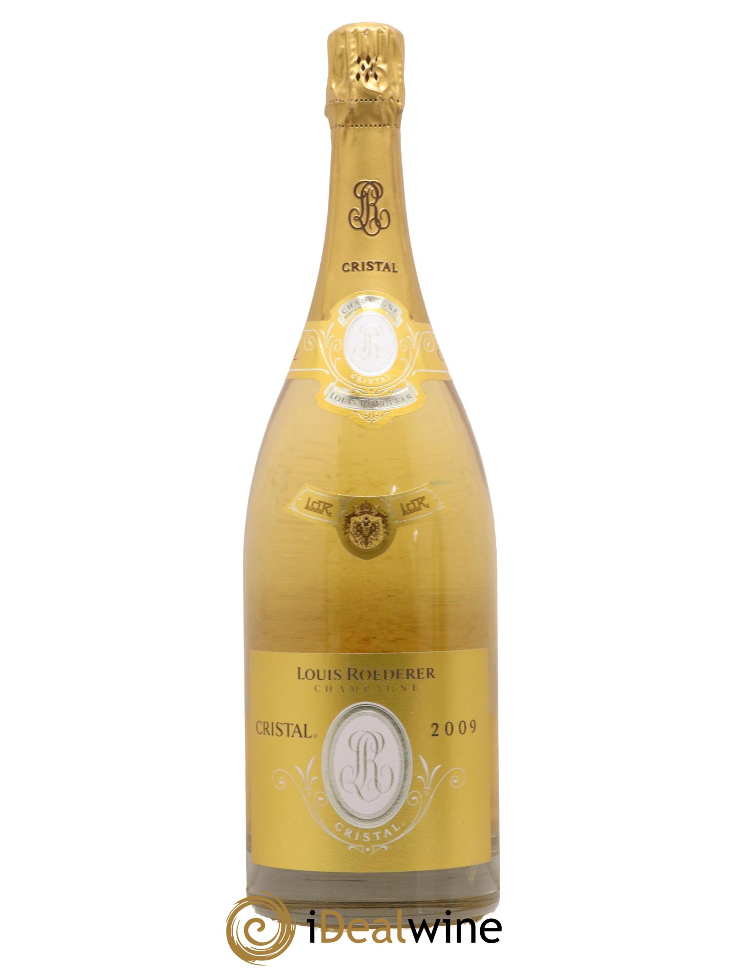 Cristal Louis Roederer 2009 - Lot de 1 magnum - 1