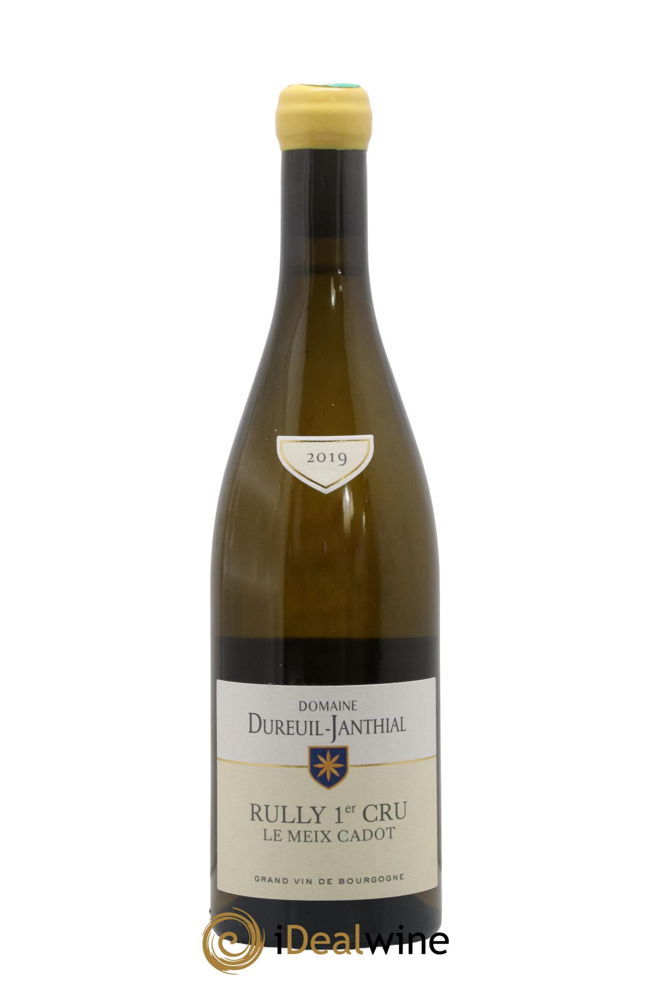 Rully 1er Cru Le Meix Cadot Vincent Dureuil-Janthial 2019 - Posten von 1 Flasche - 0