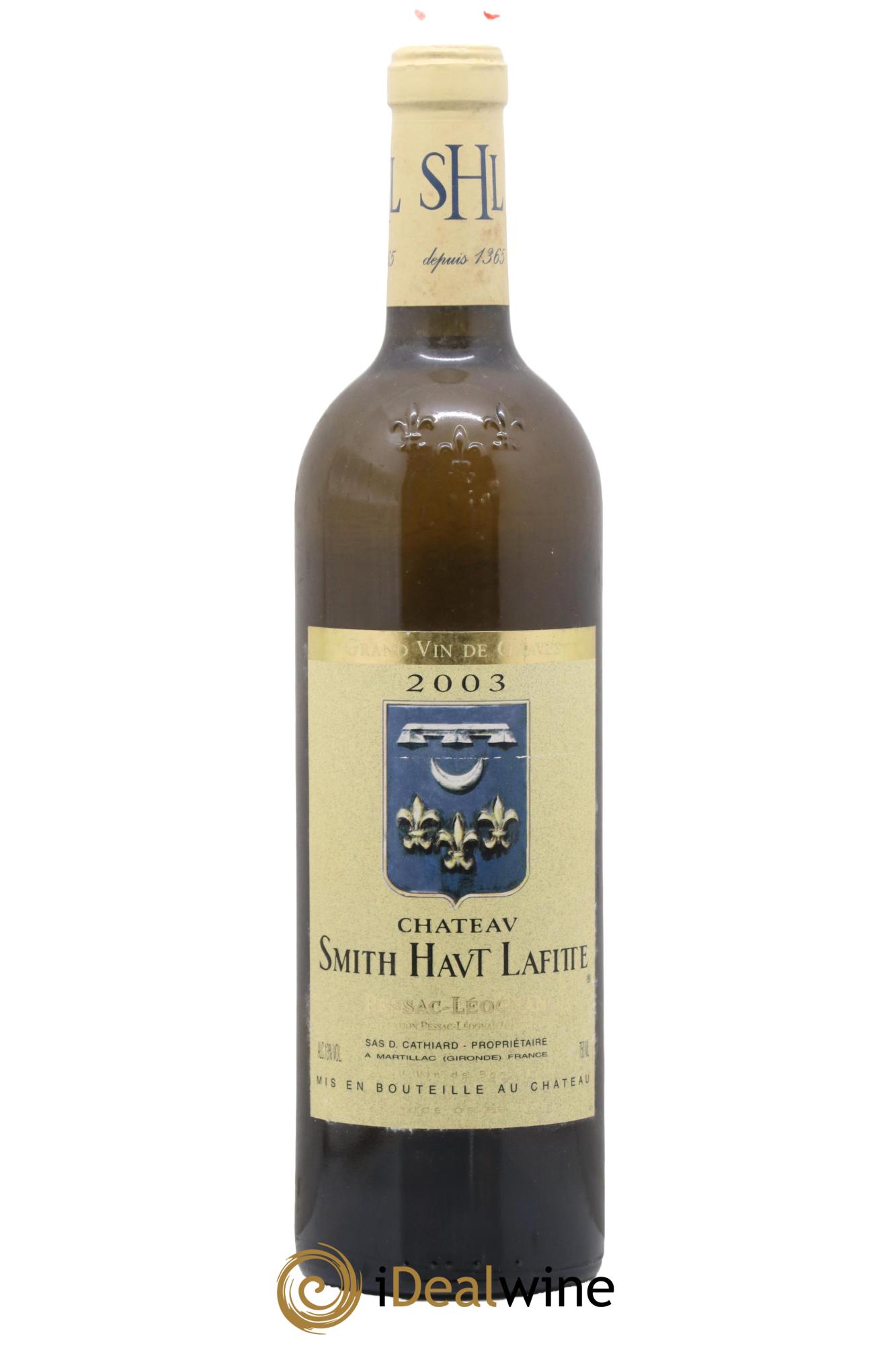 Château Smith Haut Lafitte  2003 - Lot of 1 bottle - 0