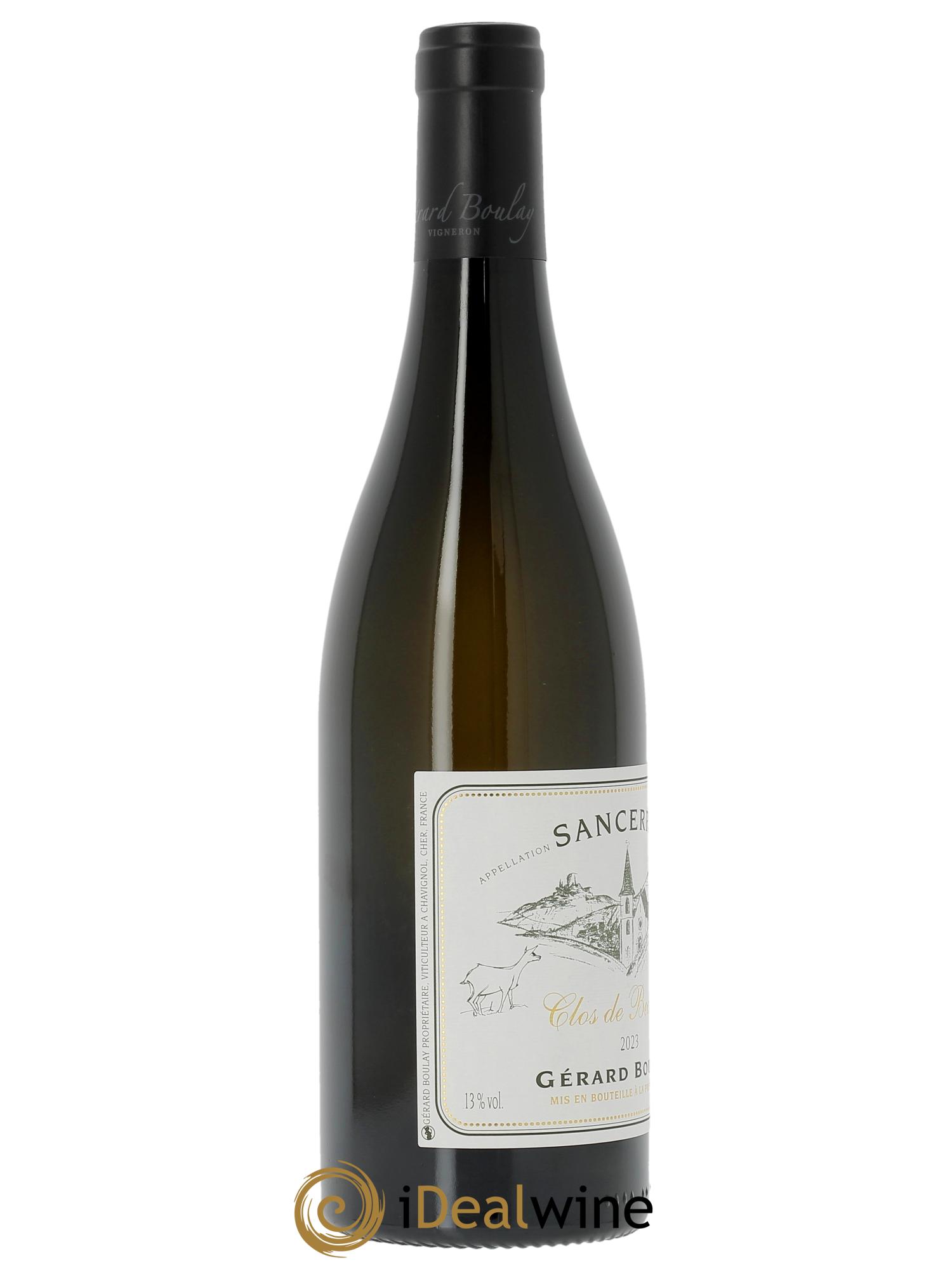 Sancerre Clos de Beaujeu Gérard Boulay  2023 - Lotto di 1 bottiglia - 2