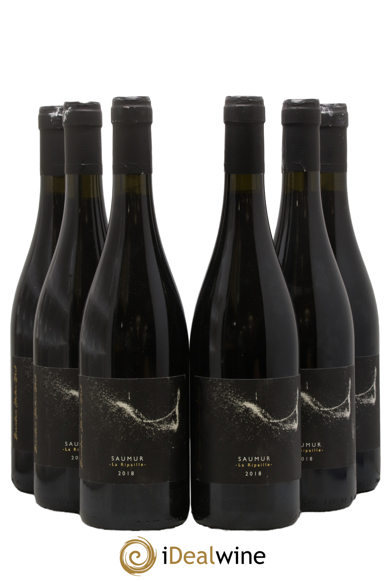 Saumur La Ripaille Brendan Stater West 2018 - Lot of 6 bottles - 0