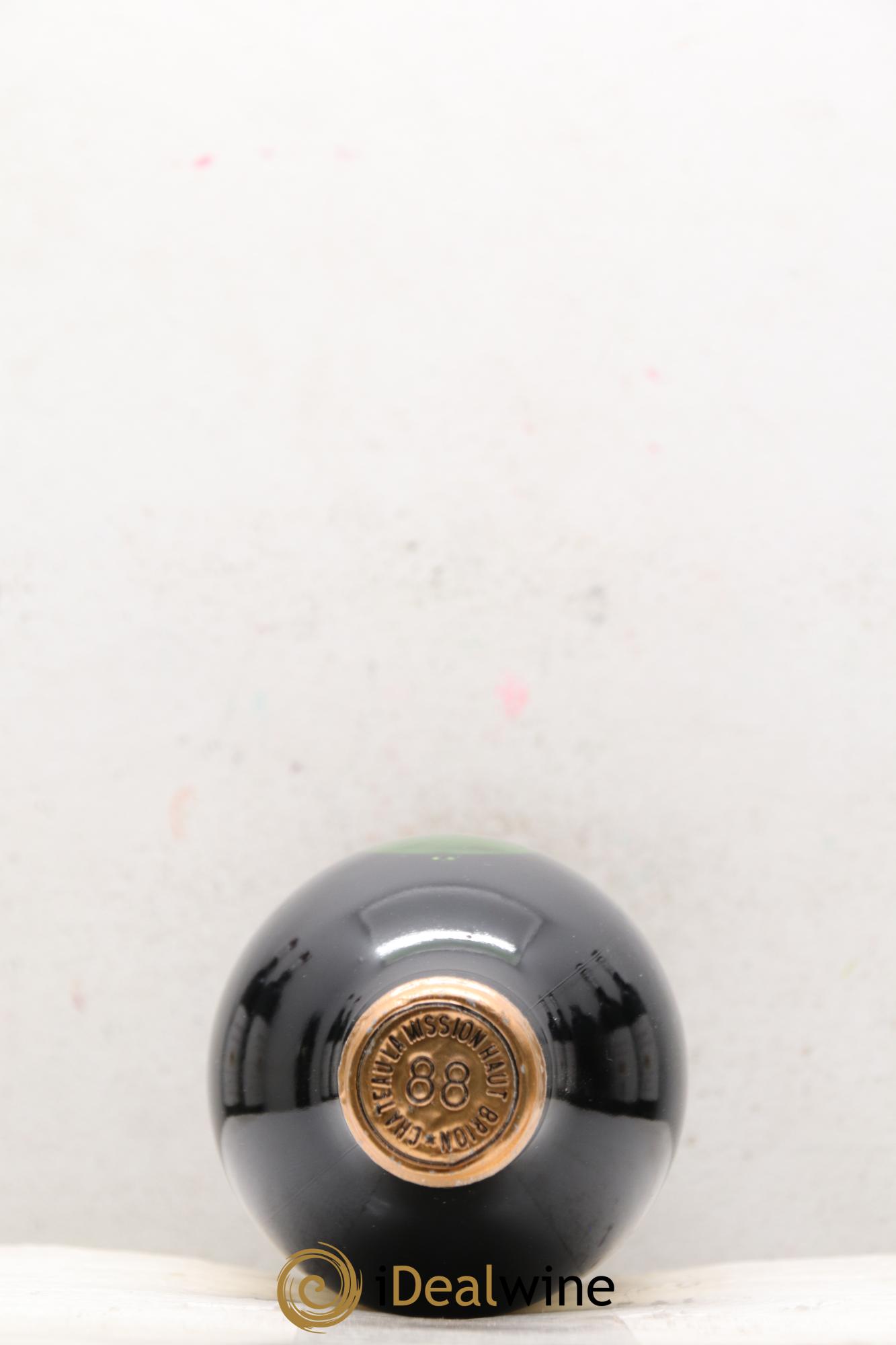 Château la Mission Haut-Brion Cru Classé de Graves 1988 - Lot of 1 bottle - 1