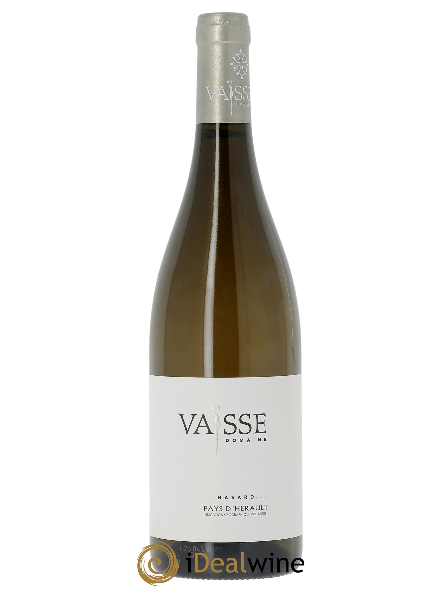 IGP Pays de l'Hérault Hasard Vaisse (Domaine)  2024 - Lot de 1 bouteille - 0