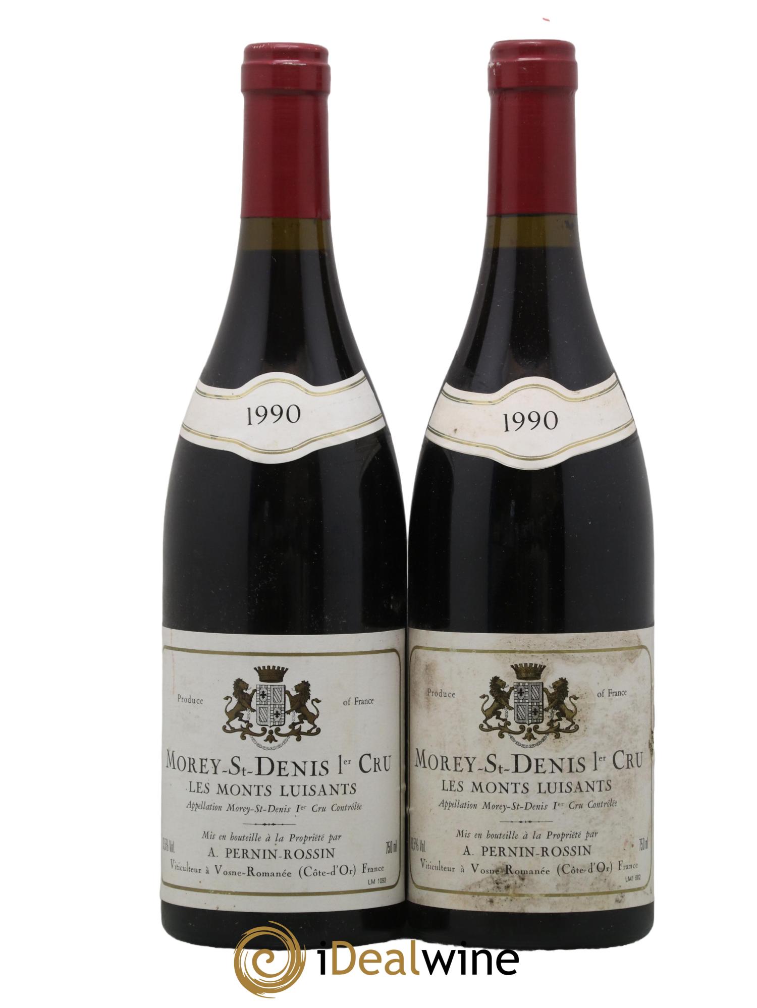 Acheter vin Morey Saint-Denis 1er Cru Les Monts Luisants Domaine