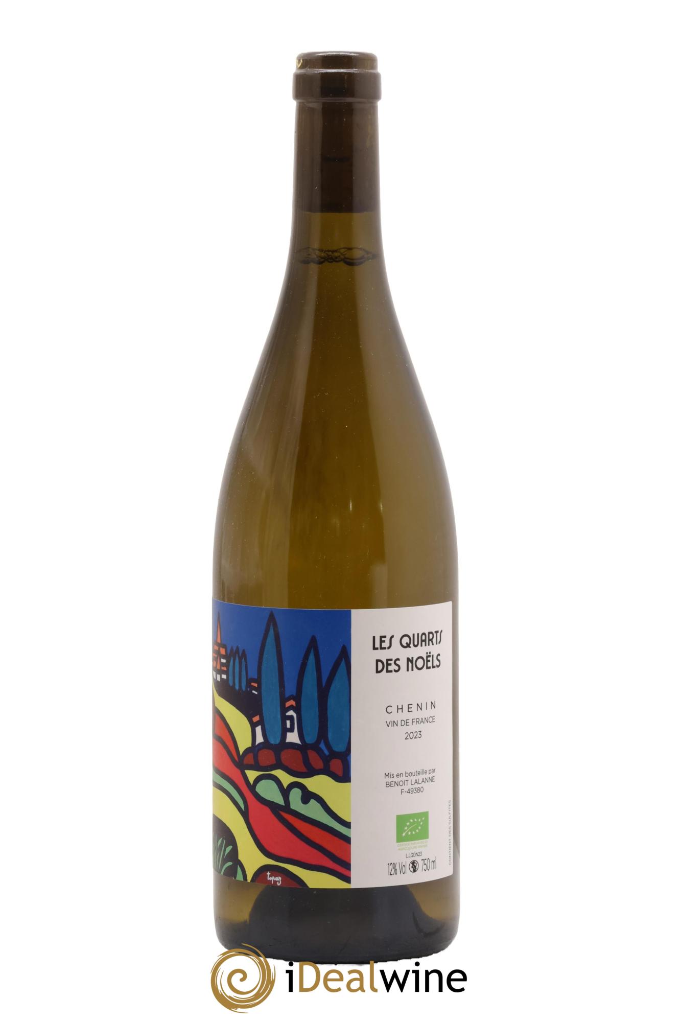 Vin de France Les Quarts des Noëls Benoit Lalanne 2023 - Lot de 1 bouteille - 0