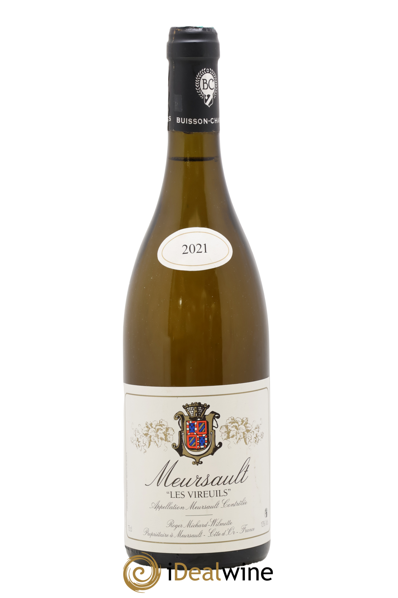 Meursault Les Vireuils Roger Michard-Wilmotte 2021 - Lot de 1 bouteille - 0