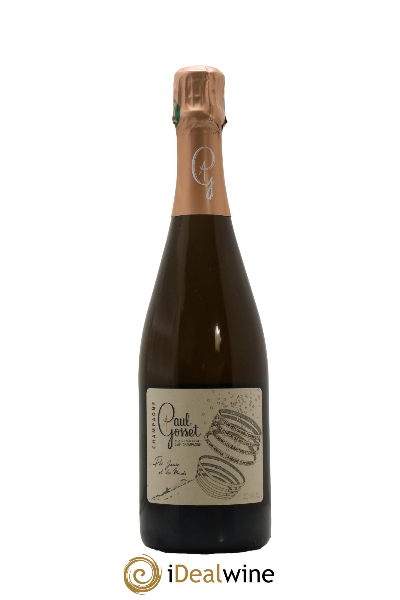 Des Jours et Des Muids Paul Gosset - Lot de 1 bouteille - 0
