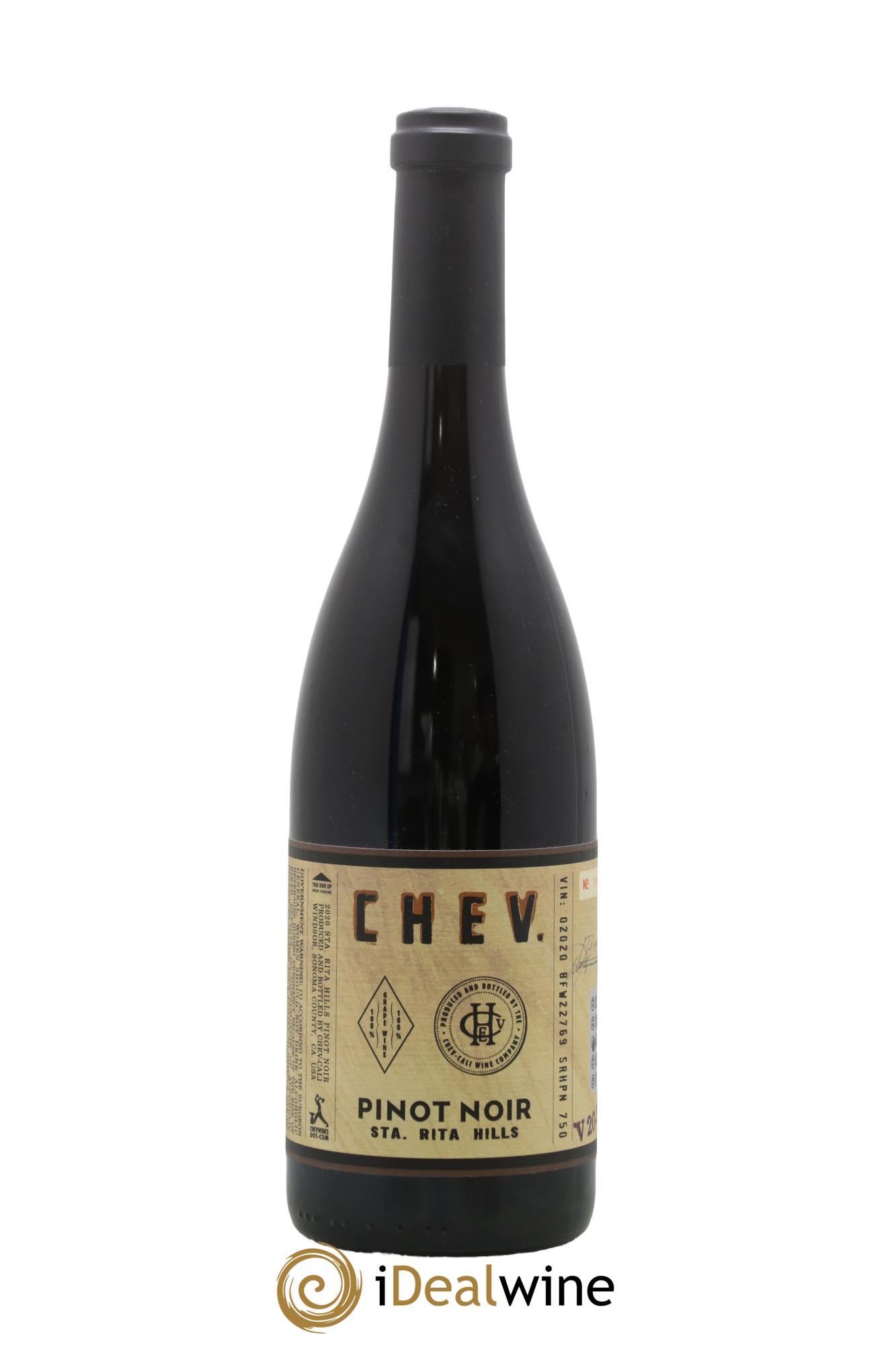 USA Chev Pinot Noir STA Rita Hills 2020 - Posten von 1 Flasche - 0