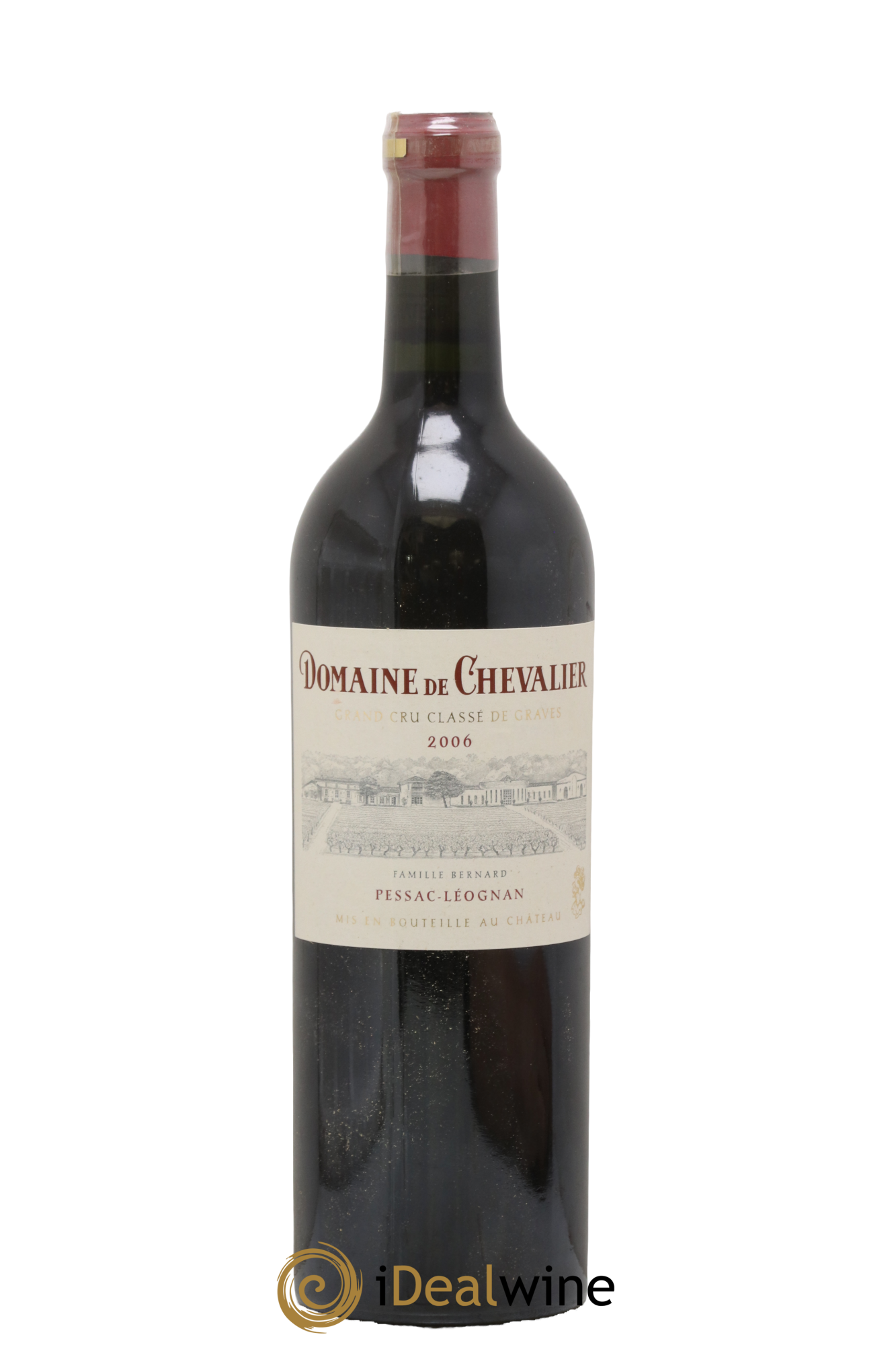 Domaine de Chevalier Cru Classé de Graves 2006 - Lot de 1 bouteille - 0