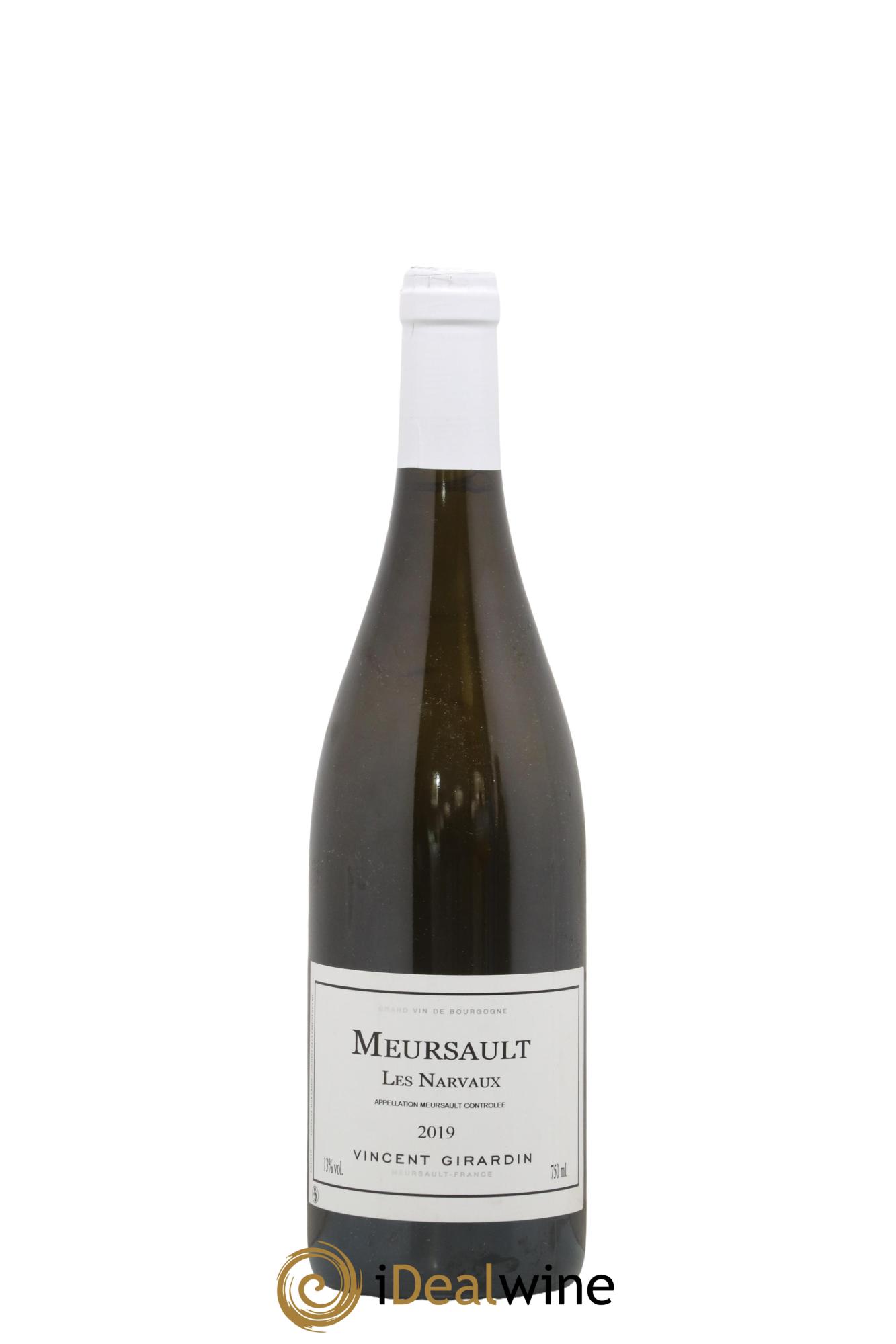 Meursault Les Narvaux Vincent Girardin (Domaine) 2019 - Posten von 1 Flasche - 0