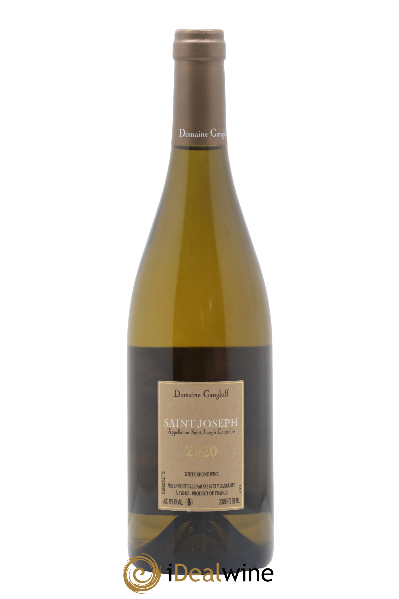 Saint-Joseph Gangloff (Domaine) 2020 - Posten von 1 Flasche - 1