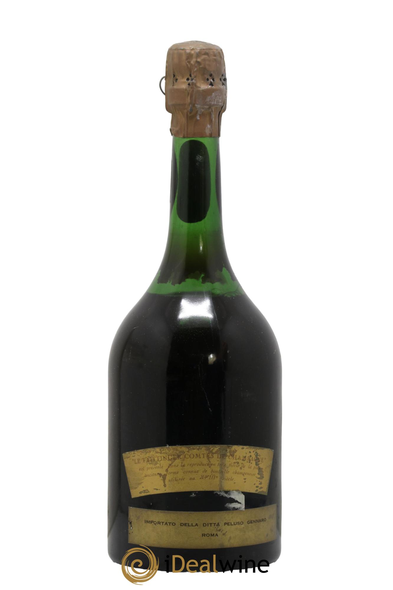 Comtes de Champagne Taittinger 1964 - Lot of 1 bottle - 1