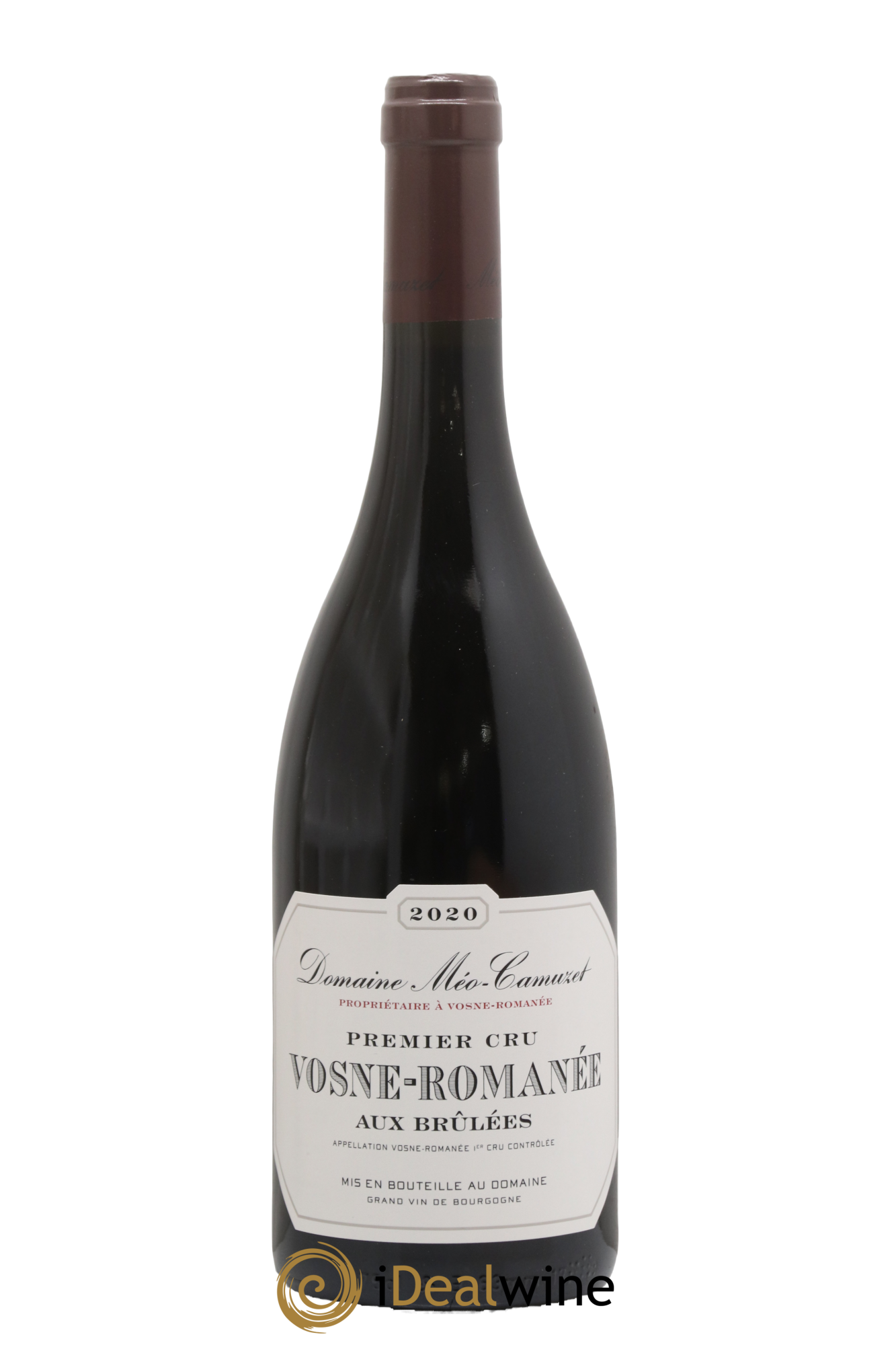 Vosne-Romanée 1er Cru Aux Brûlées Méo-Camuzet (Domaine) 2020 - Lot de 1 bouteille - 0