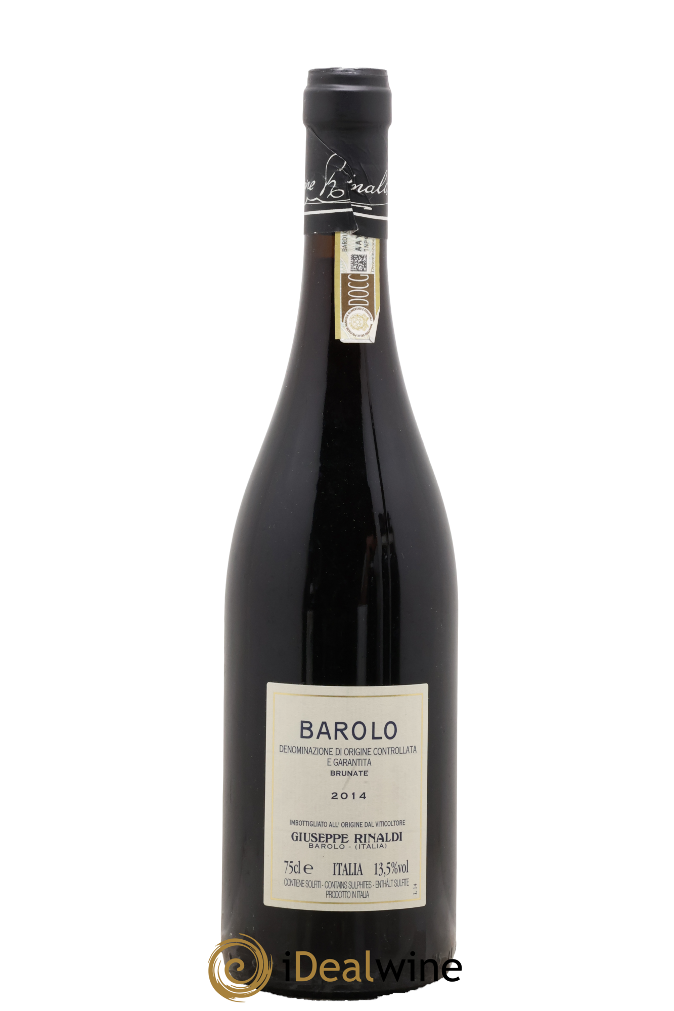 Barolo DOCG Brunate Giuseppe Rinaldi 2014 - Lotto di 1 bottiglia - 1
