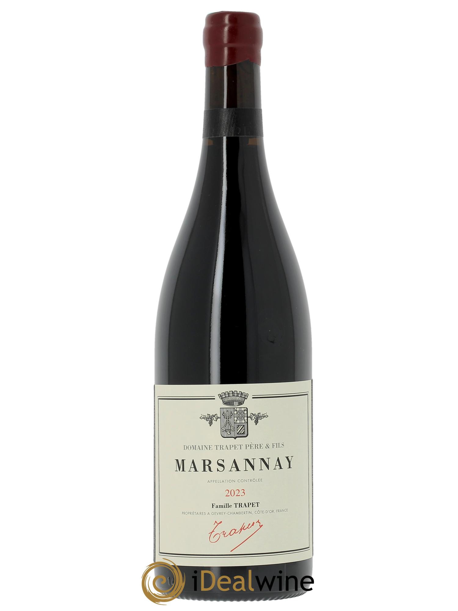 Marsannay Domaine Trapet  2023 - Lot de 1 bouteille - 0