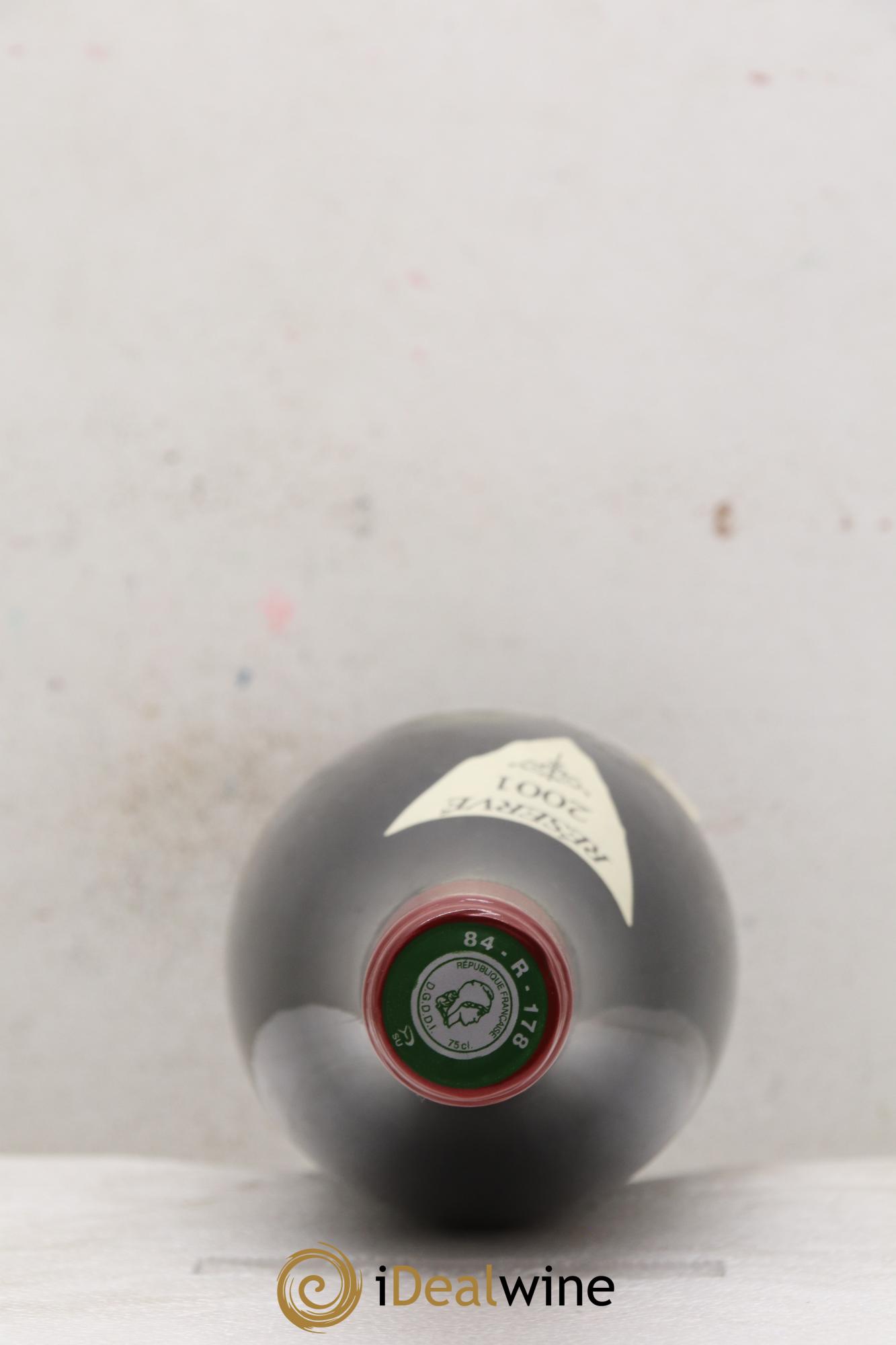 Châteauneuf-du-Pape Château Rayas Emmanuel Reynaud 2001 - Lot of 2 bottles - 1