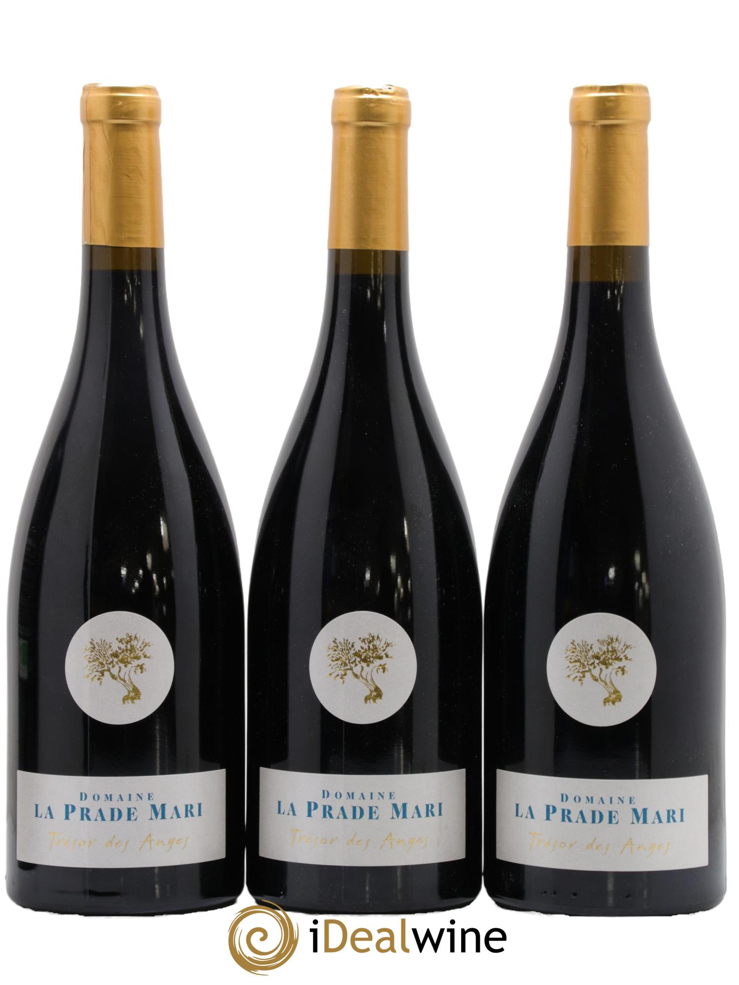 Minervois Trésor Des Anges La Prade Mari 2012 - Posten von 3 Flaschen - 0