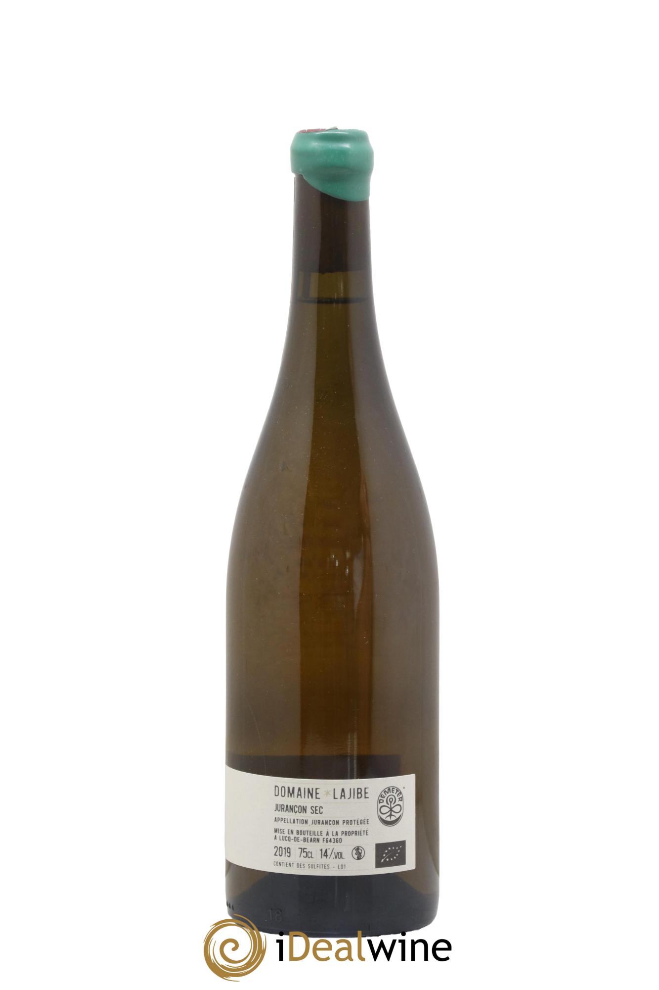 Jurançon sec Carmeret Domaine Lajibe - Jean-Baptiste Semmartin 2019 - Lot de 1 bouteille - 1