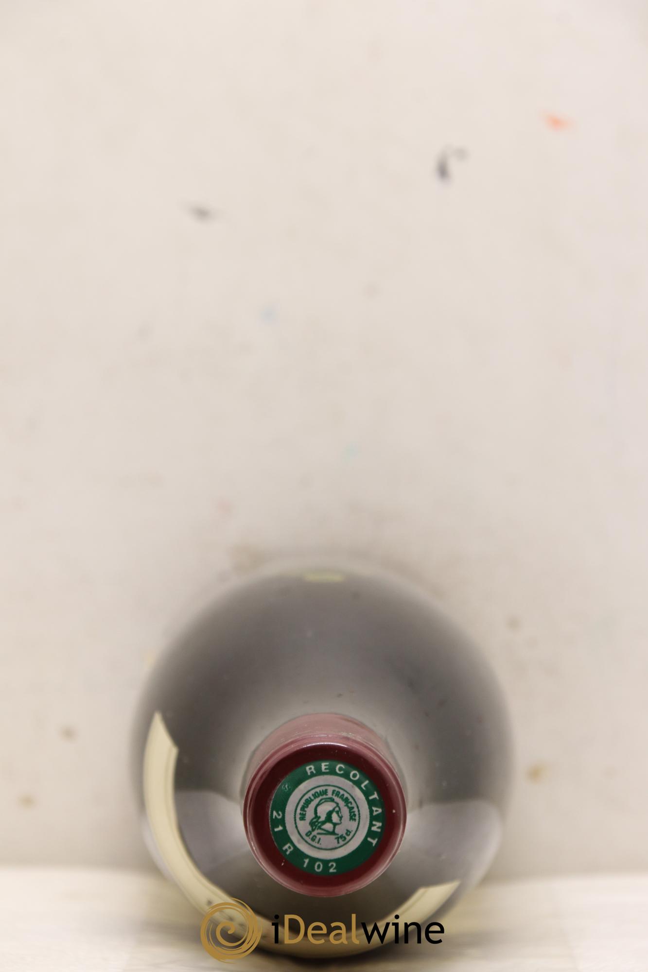 Clos de la Roche Grand Cru Guy Castagnier 1990 - Lot de 1 bouteille - 1
