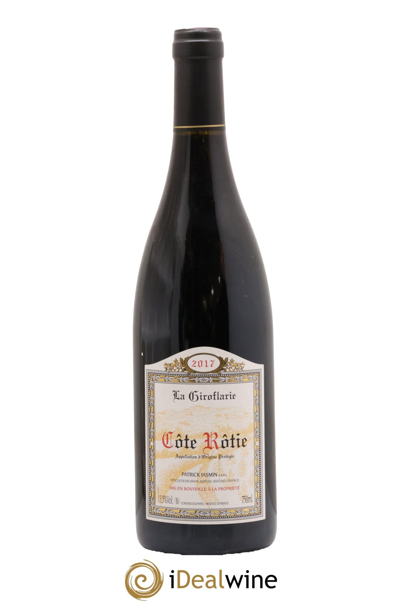 Côte-Rôtie La Giroflarie Jasmin (Domaine) 2017 - Lot of 1 bottle - 0