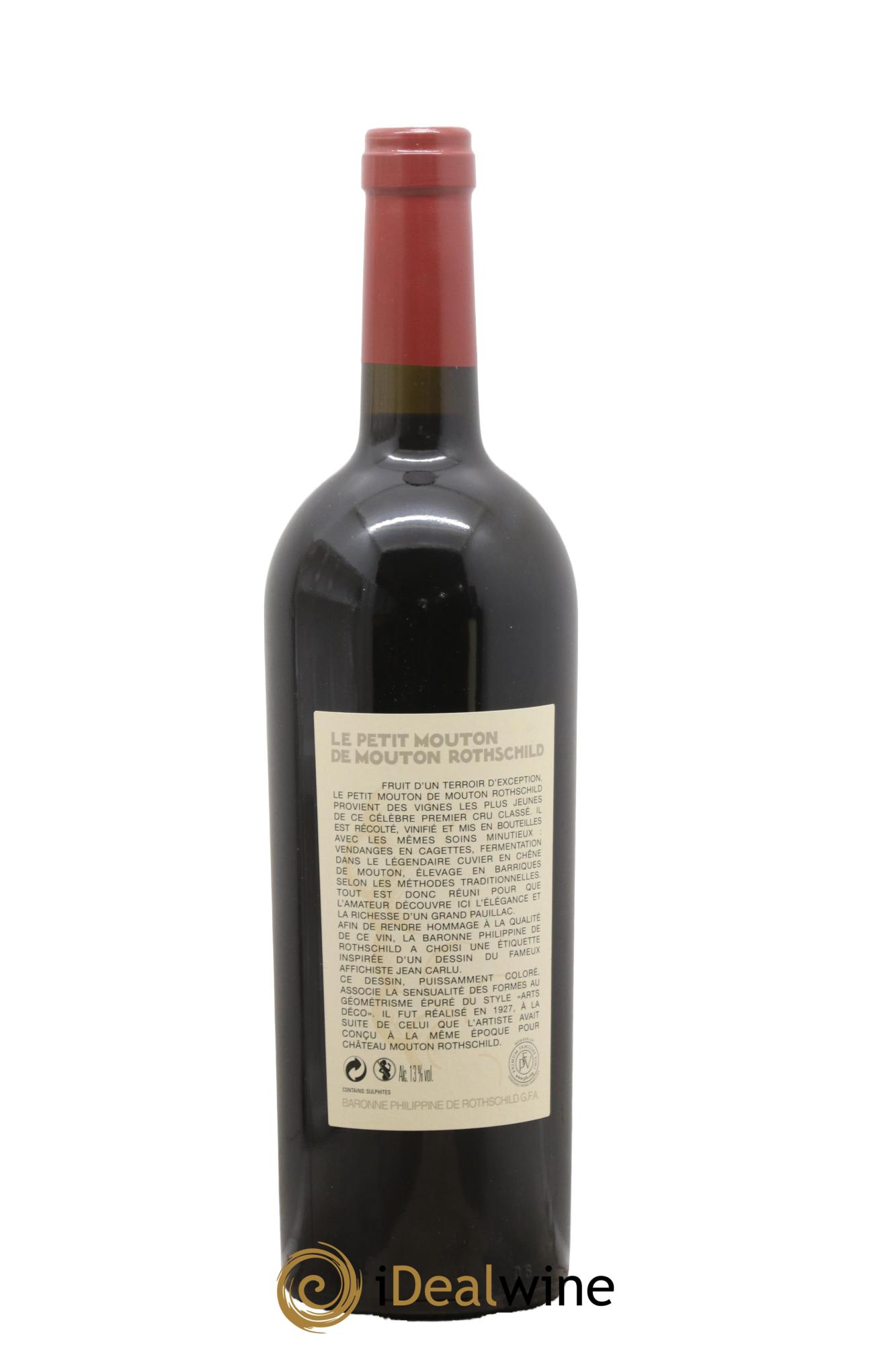 Petit Mouton Second Vin 2008 - Lot de 1 bouteille - 1