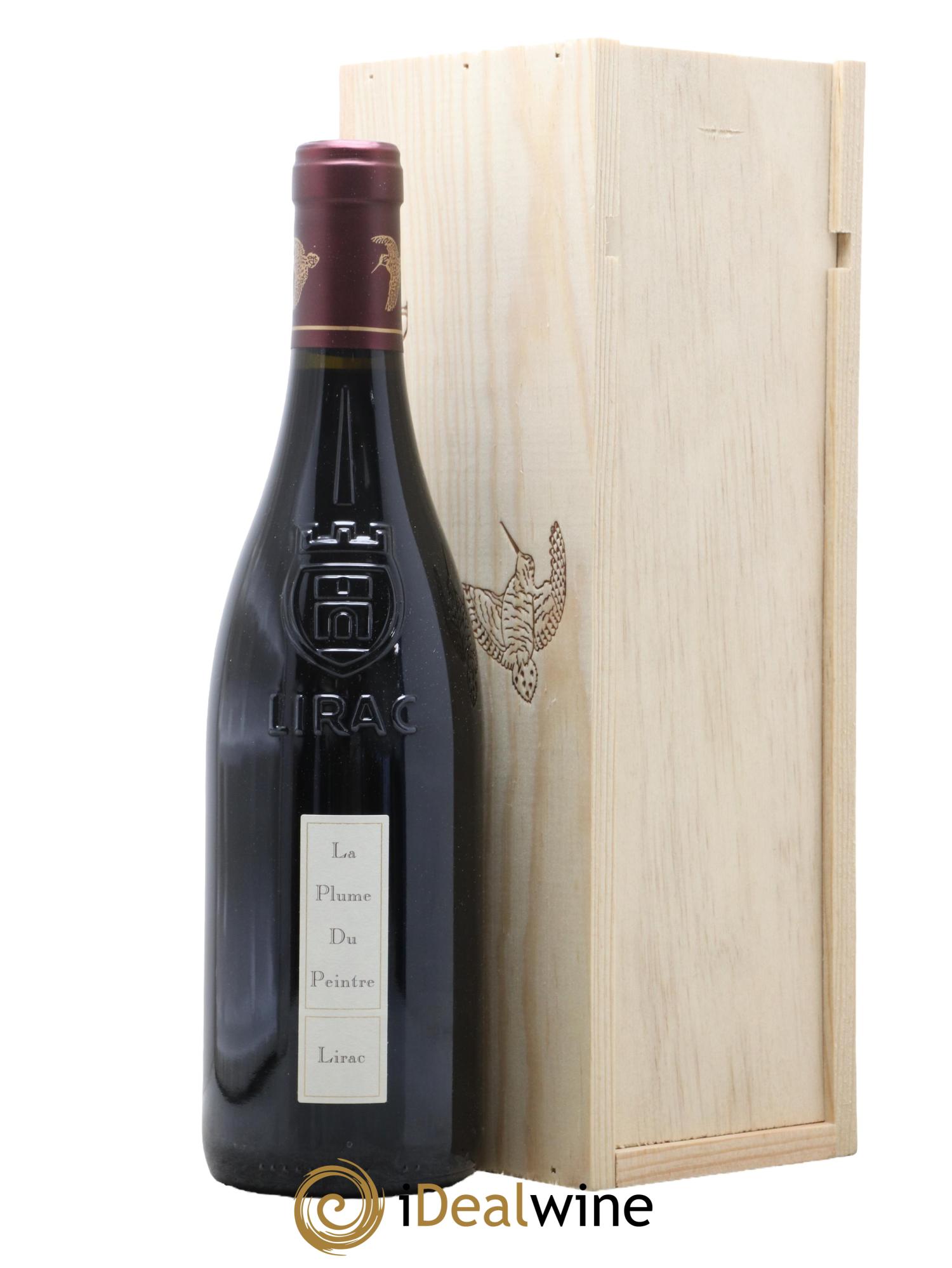 Lirac La Plume du Peintre La Mordorée (Domaine de) 2016 - Lot de 1 bouteille - 0