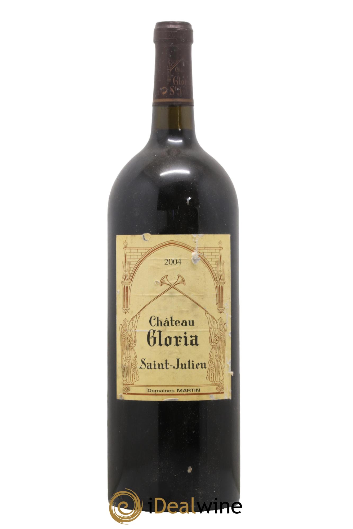 Château Gloria 2004 - Posten von 1 Magnum - 0