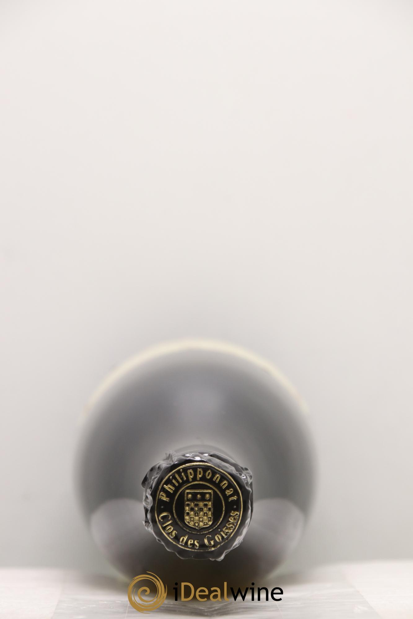 Clos des Goisses Philipponnat 1996 - Lot de 1 bouteille - 2